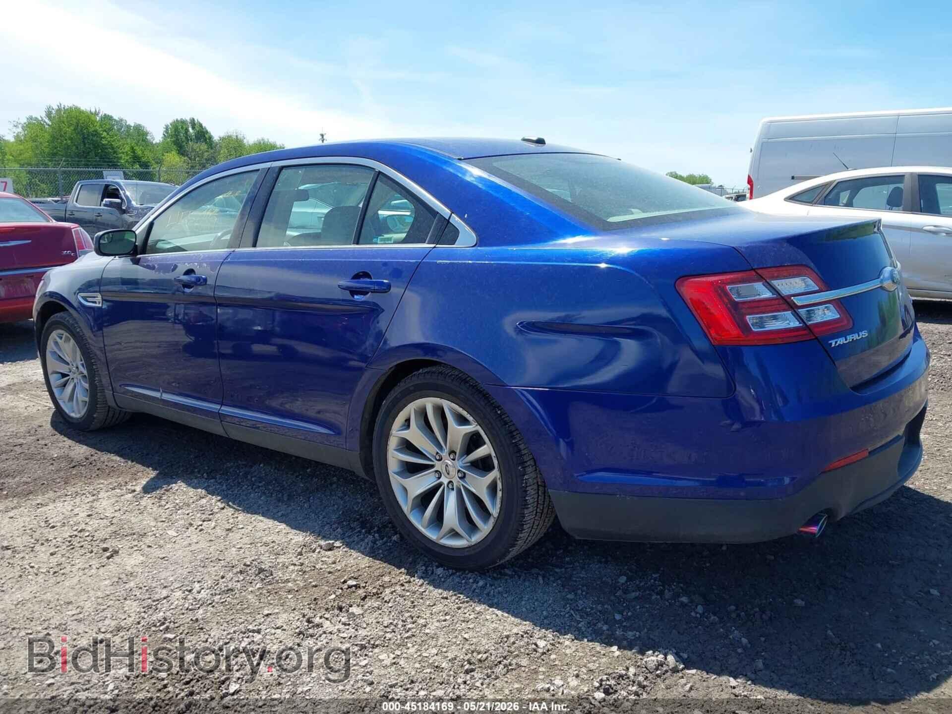 2013 FORD TAURUS - VIN: 1FAHP2F88D6208752 - Photo 3