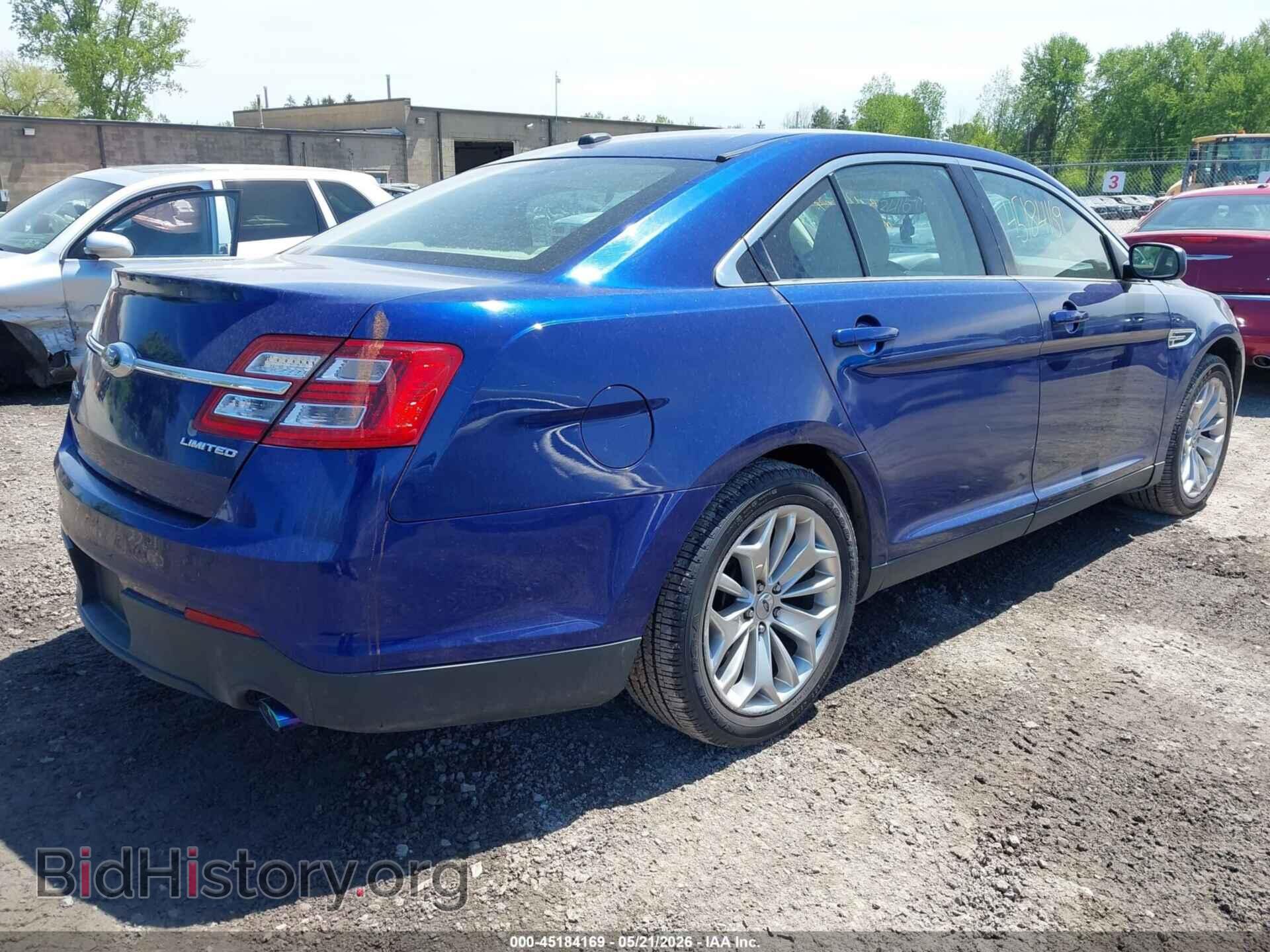 2013 FORD TAURUS - VIN: 1FAHP2F88D6208752 - Photo 4