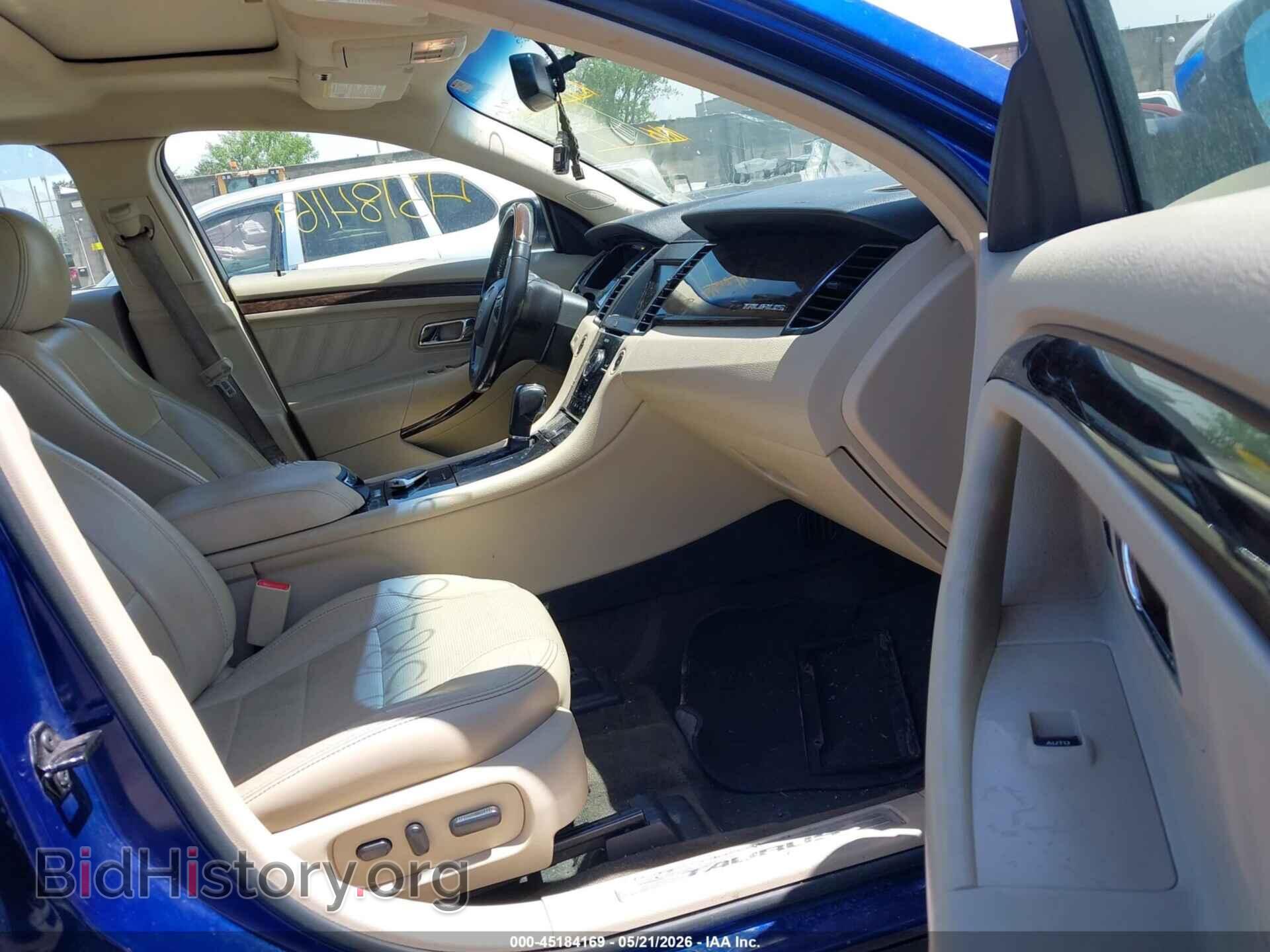 2013 FORD TAURUS - VIN: 1FAHP2F88D6208752 - Photo 5