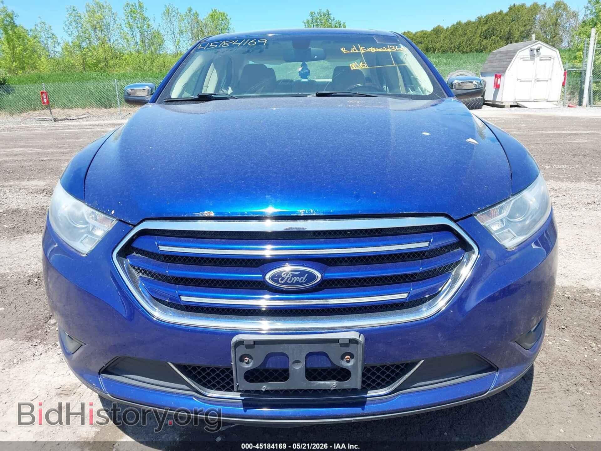 2013 FORD TAURUS - VIN: 1FAHP2F88D6208752 - Photo 6