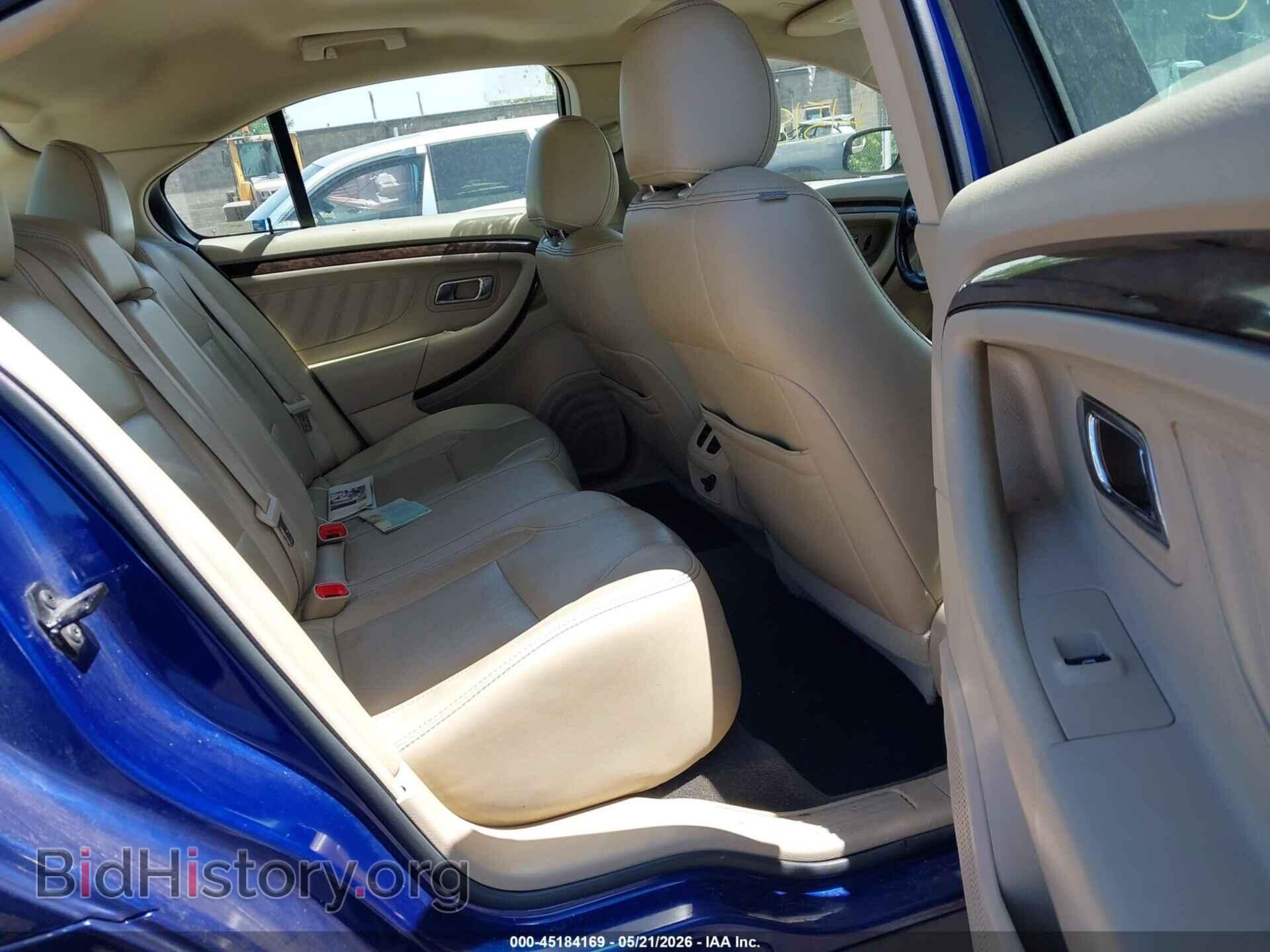 2013 FORD TAURUS - VIN: 1FAHP2F88D6208752 - Photo 8