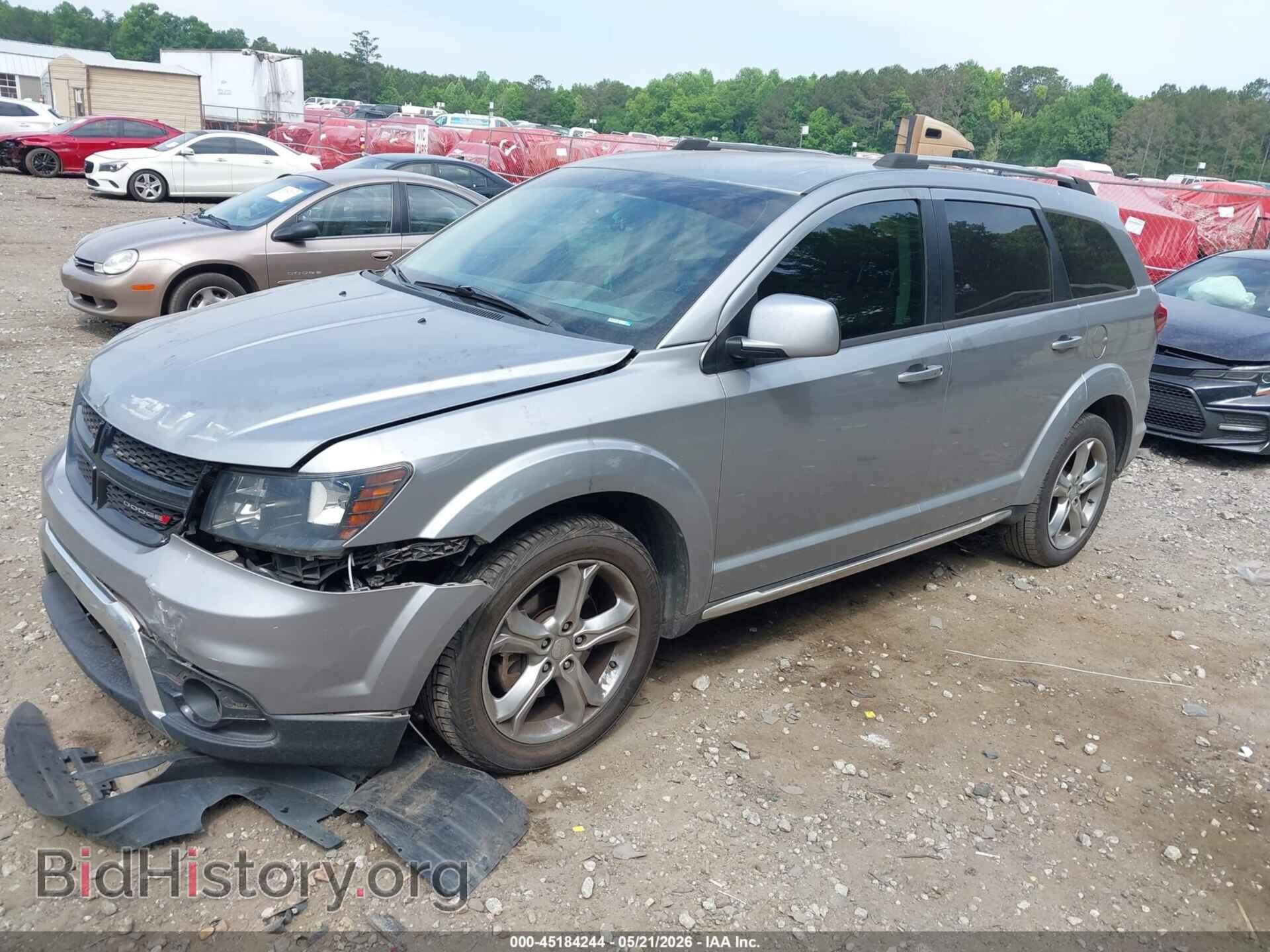 2017 DODGE JOURNEY - VIN: 3C4PDCGB3HT705367 - Photo 2