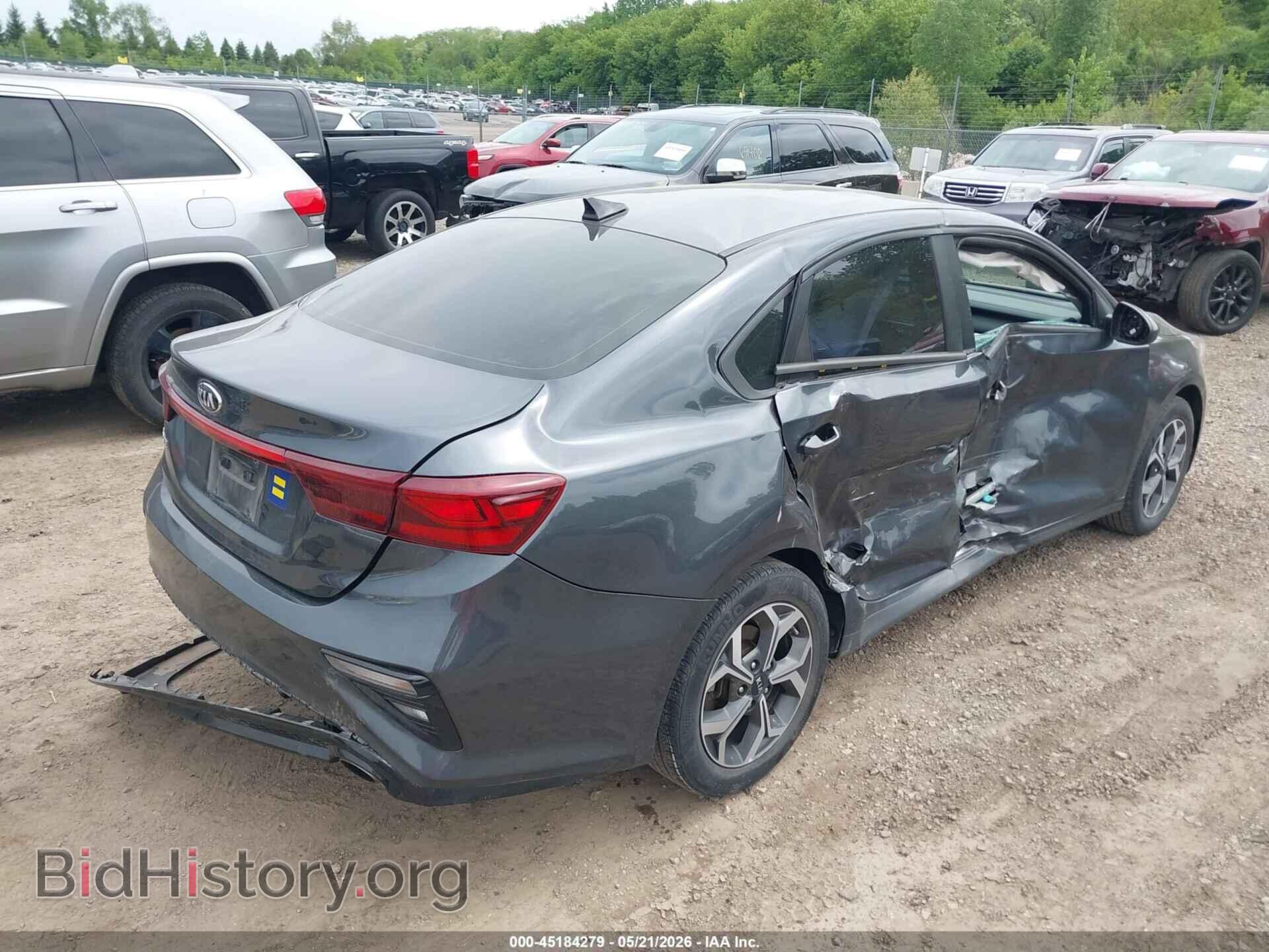 2020 KIA FORTE - VIN: 3KPF24AD6LE251663 - Photo 4