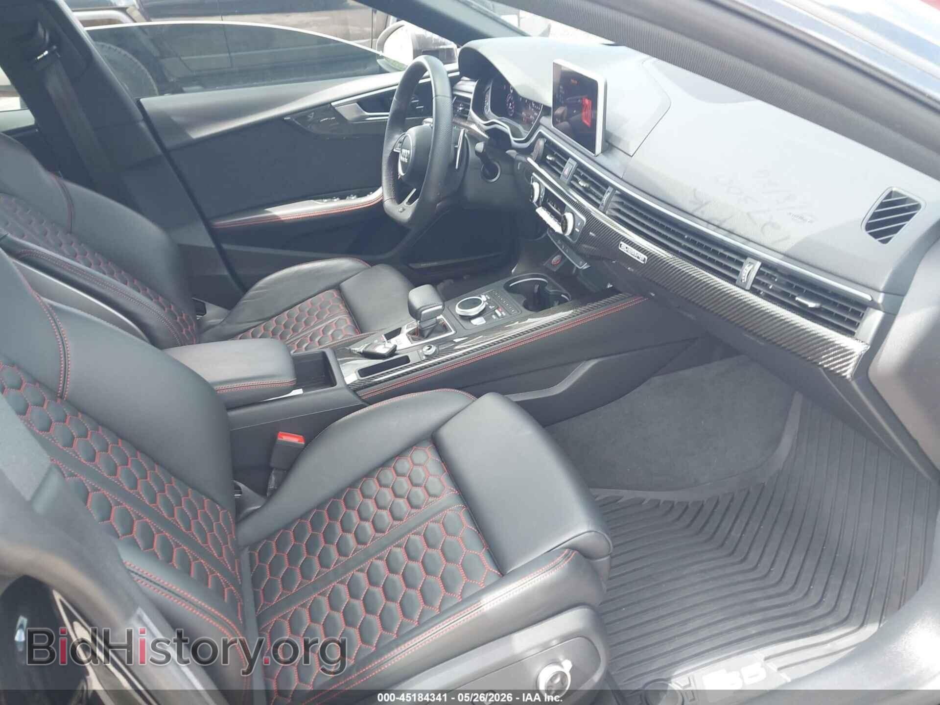 2019 AUDI RS 5 - VIN: WUABWCF54KA900962 - Photo 5