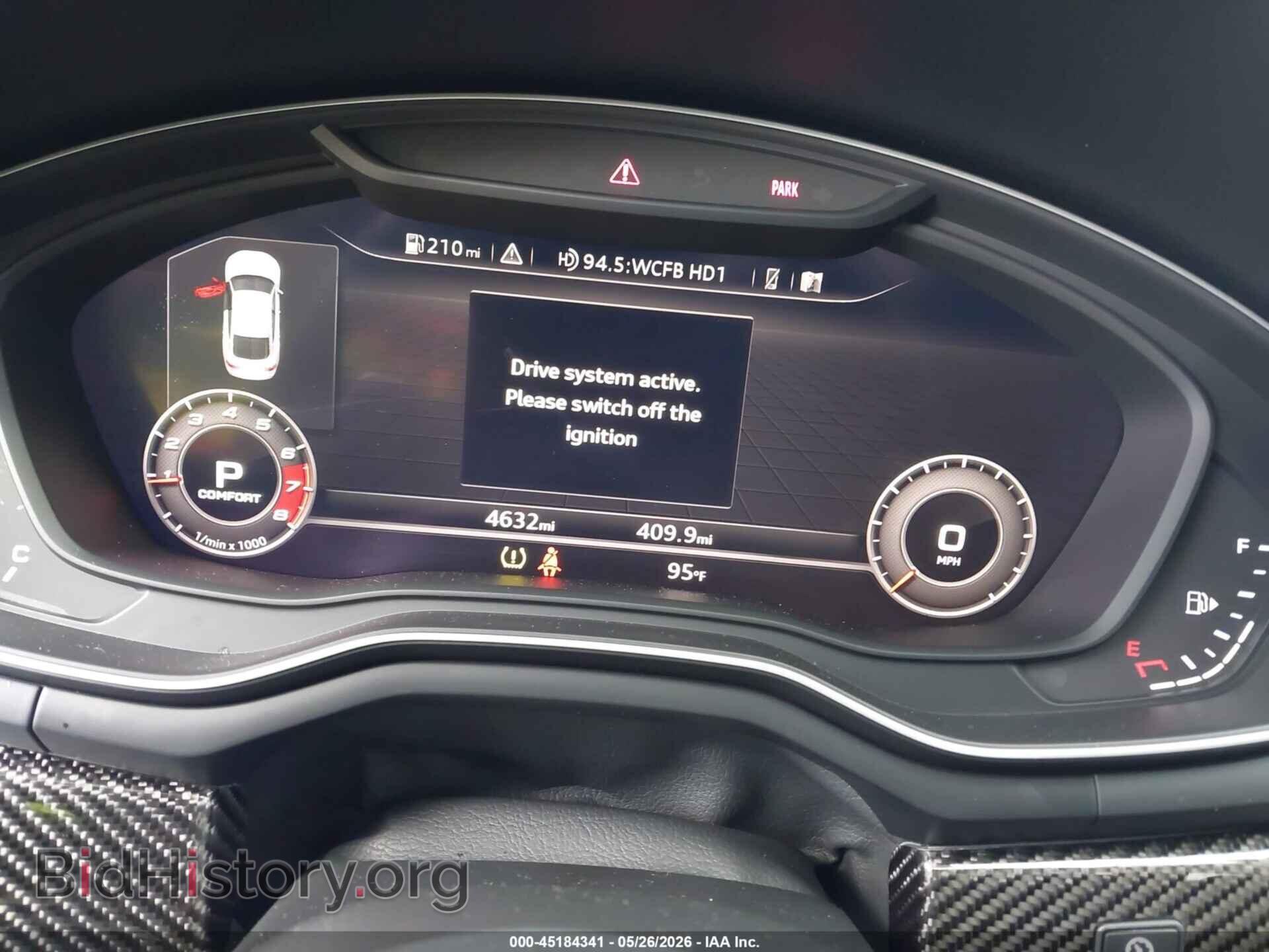 2019 AUDI RS 5 - VIN: WUABWCF54KA900962 - Photo 7