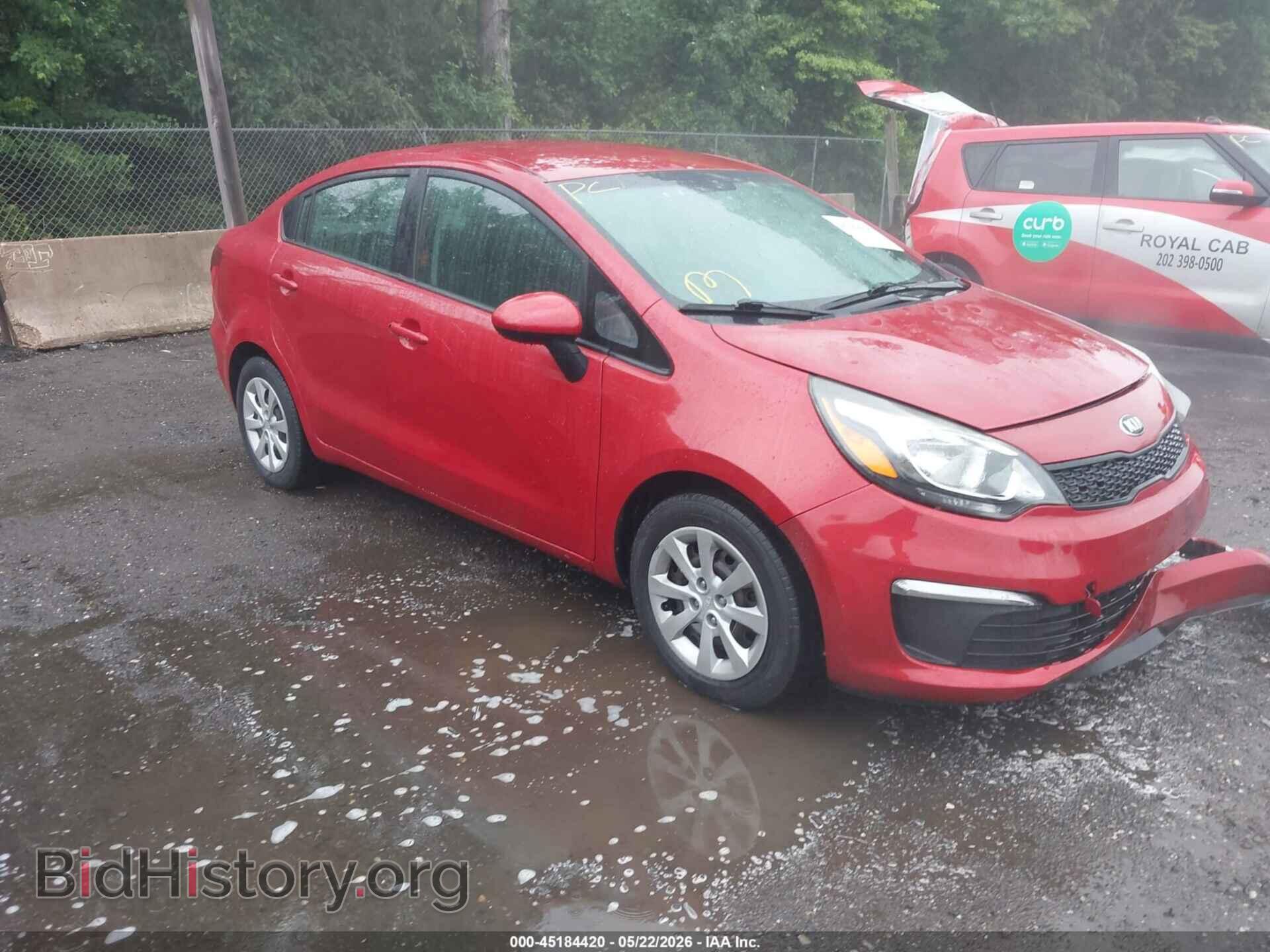 Photo KNADM4A39H6058295 - KIA RIO 2017