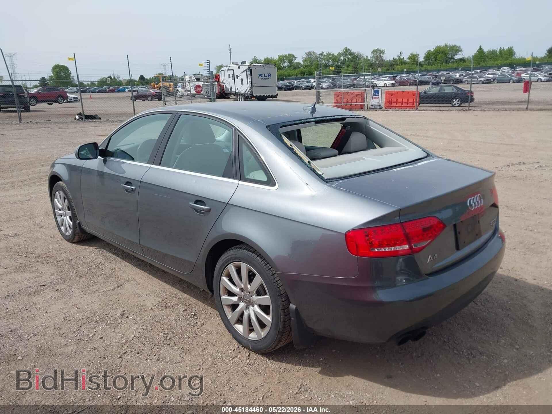 2012 AUDI A4 - VIN: WAUBFAFL1CN010443 - Фото 3