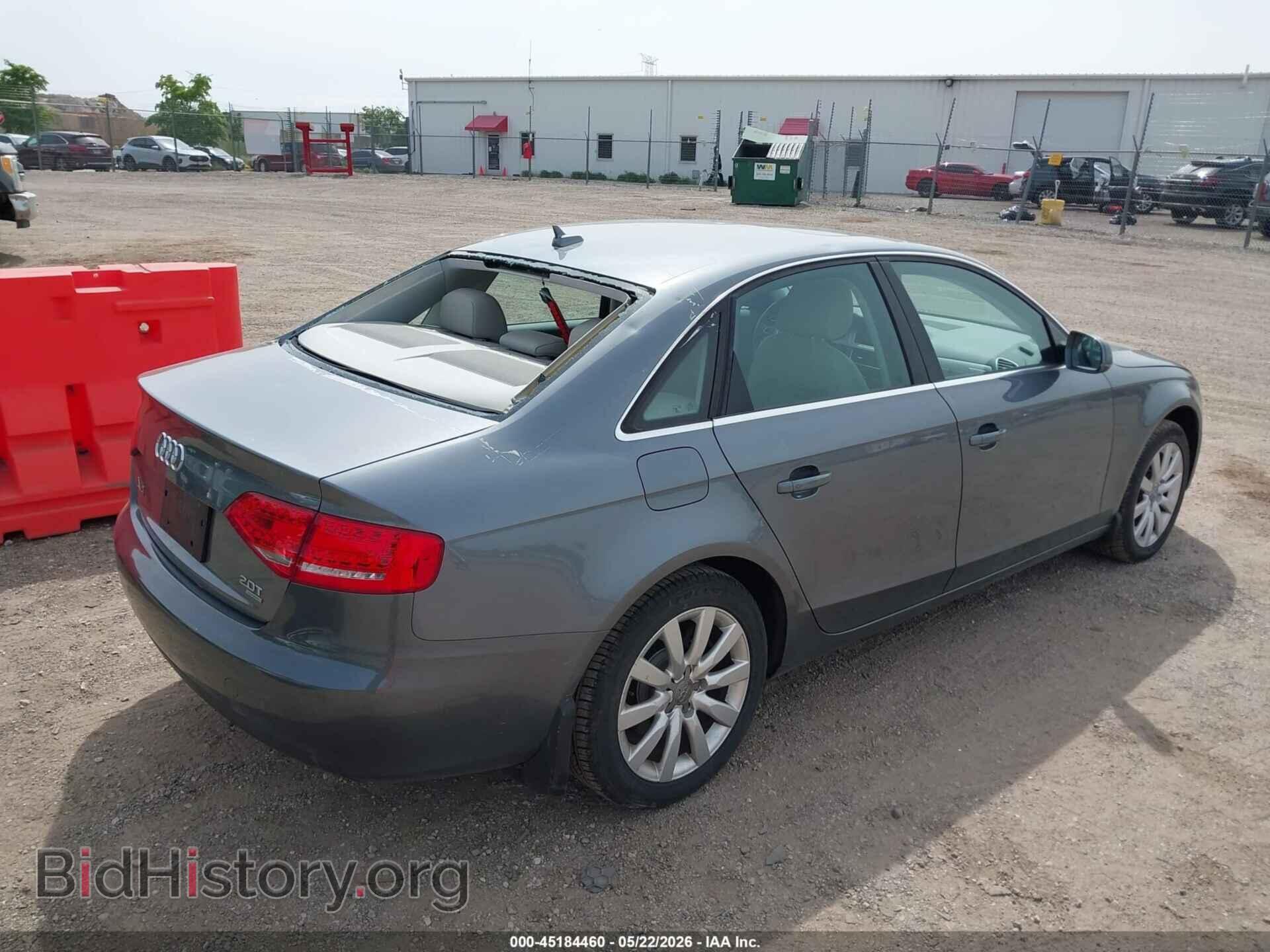 2012 AUDI A4 - VIN: WAUBFAFL1CN010443 - Фото 4
