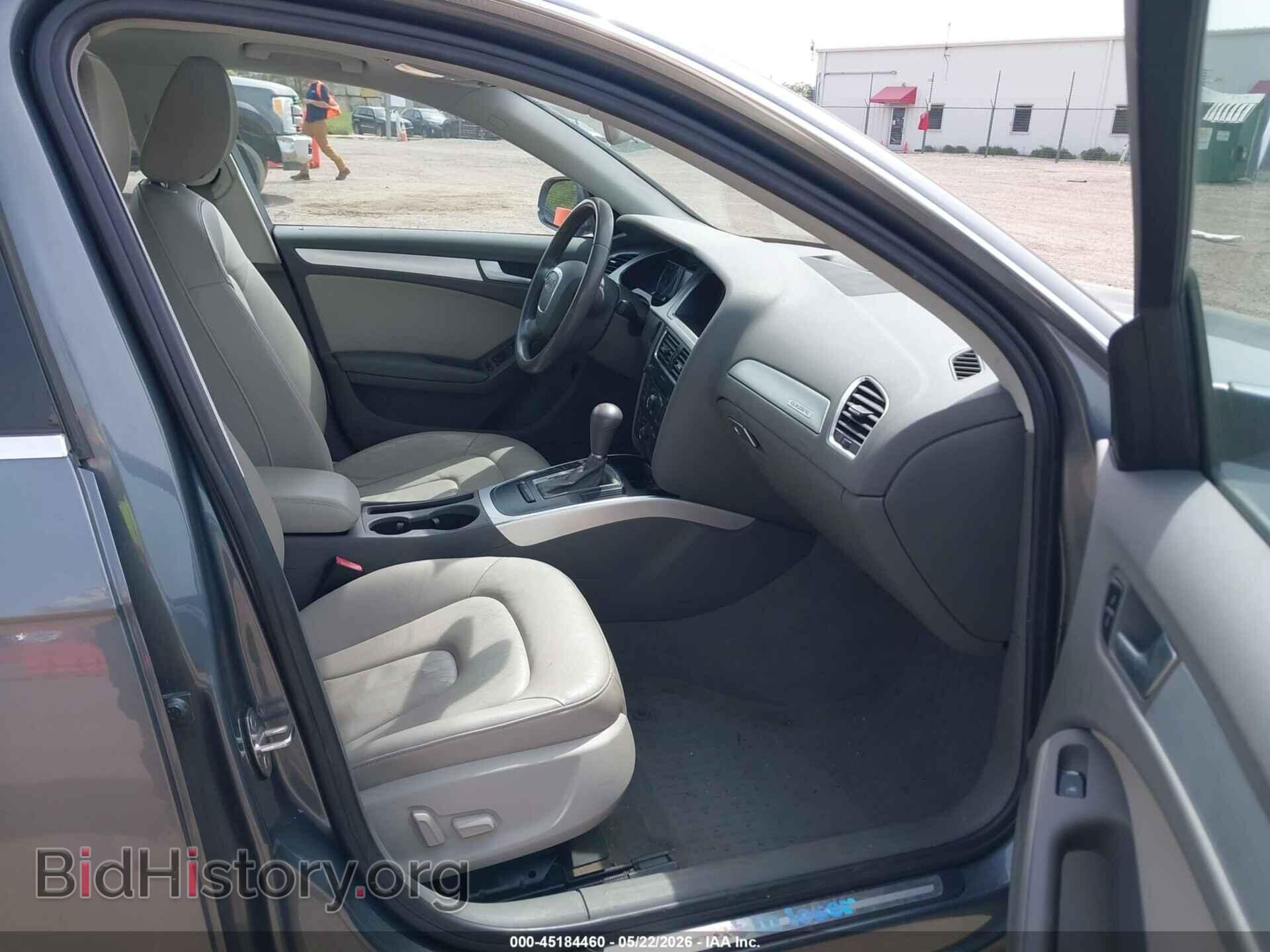 2012 AUDI A4 - VIN: WAUBFAFL1CN010443 - Фото 5