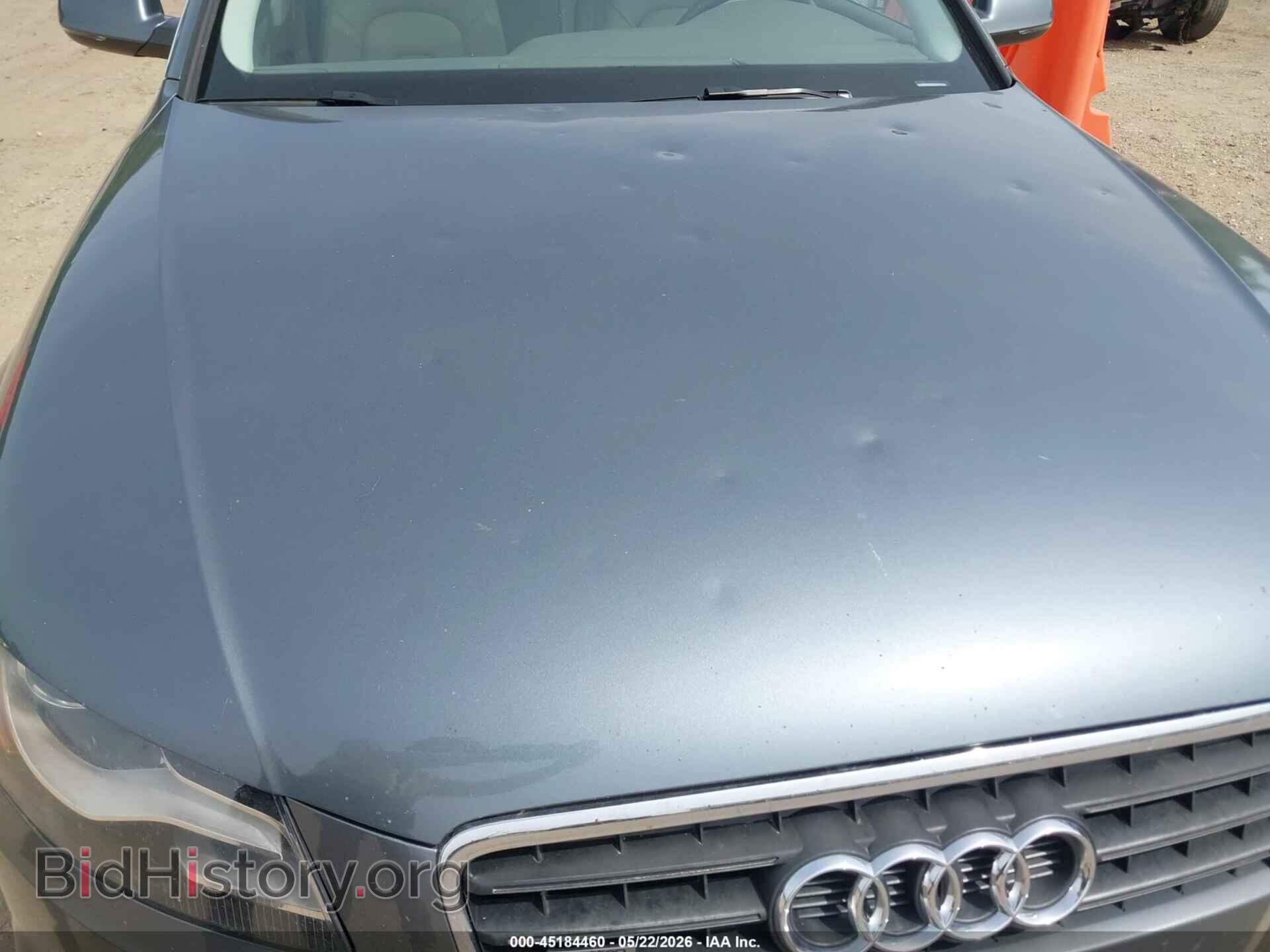 2012 AUDI A4 - VIN: WAUBFAFL1CN010443 - Фото 6