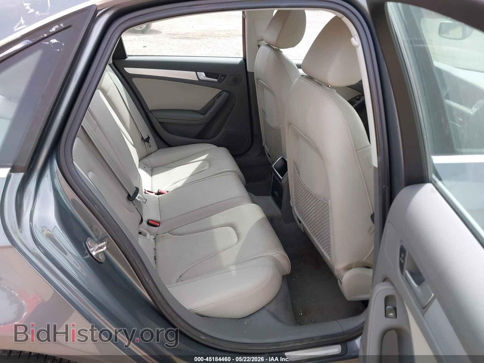 2012 AUDI A4 - VIN: WAUBFAFL1CN010443 - Фото 8