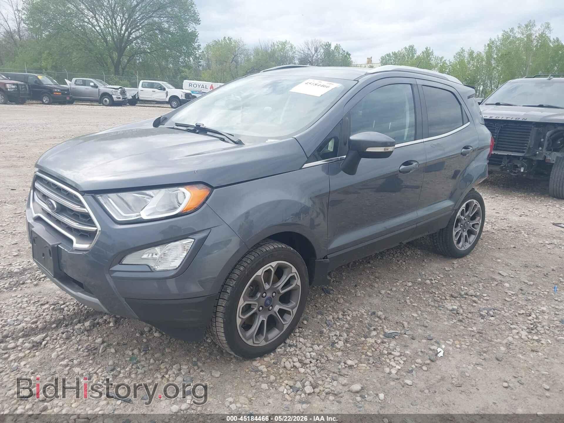 2020 FORD ECOSPORT - VIN: MAJ6S3KL5LC392396 - Photo 2