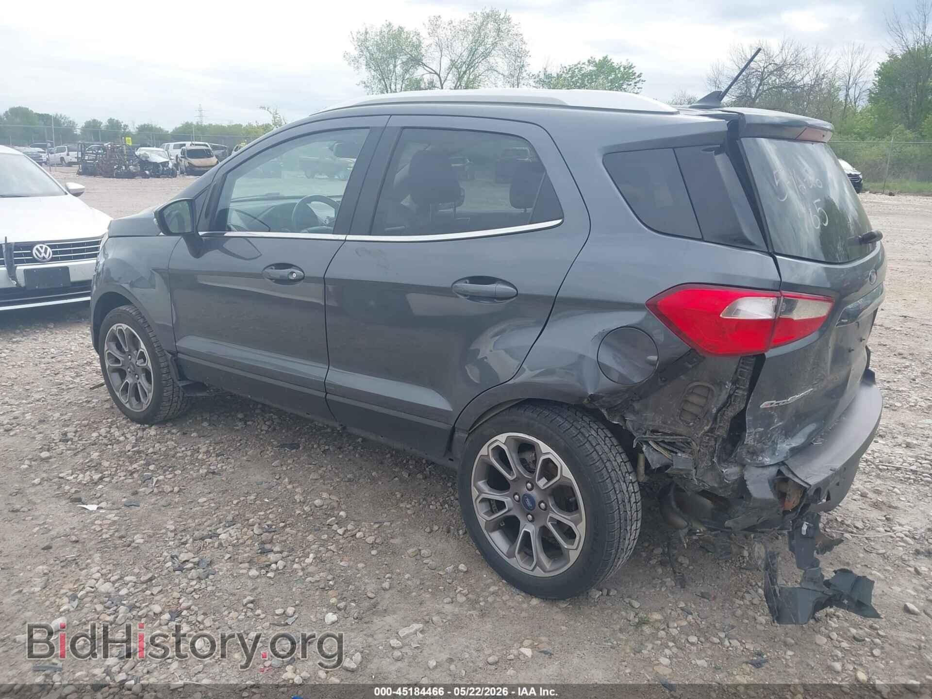 2020 FORD ECOSPORT - VIN: MAJ6S3KL5LC392396 - Photo 3