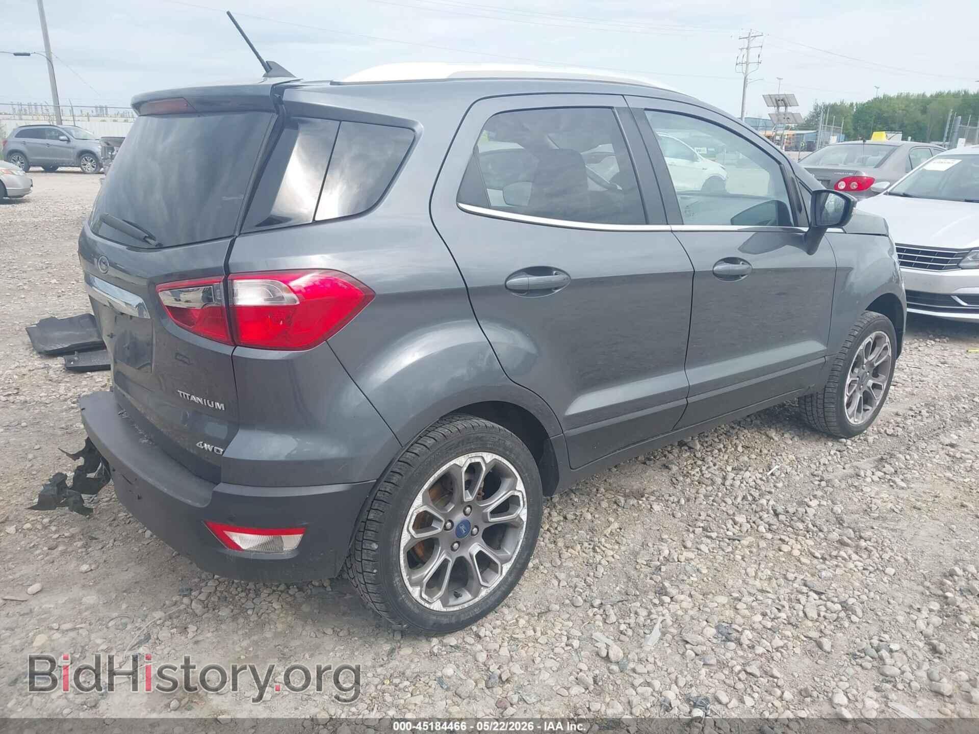 2020 FORD ECOSPORT - VIN: MAJ6S3KL5LC392396 - Photo 4