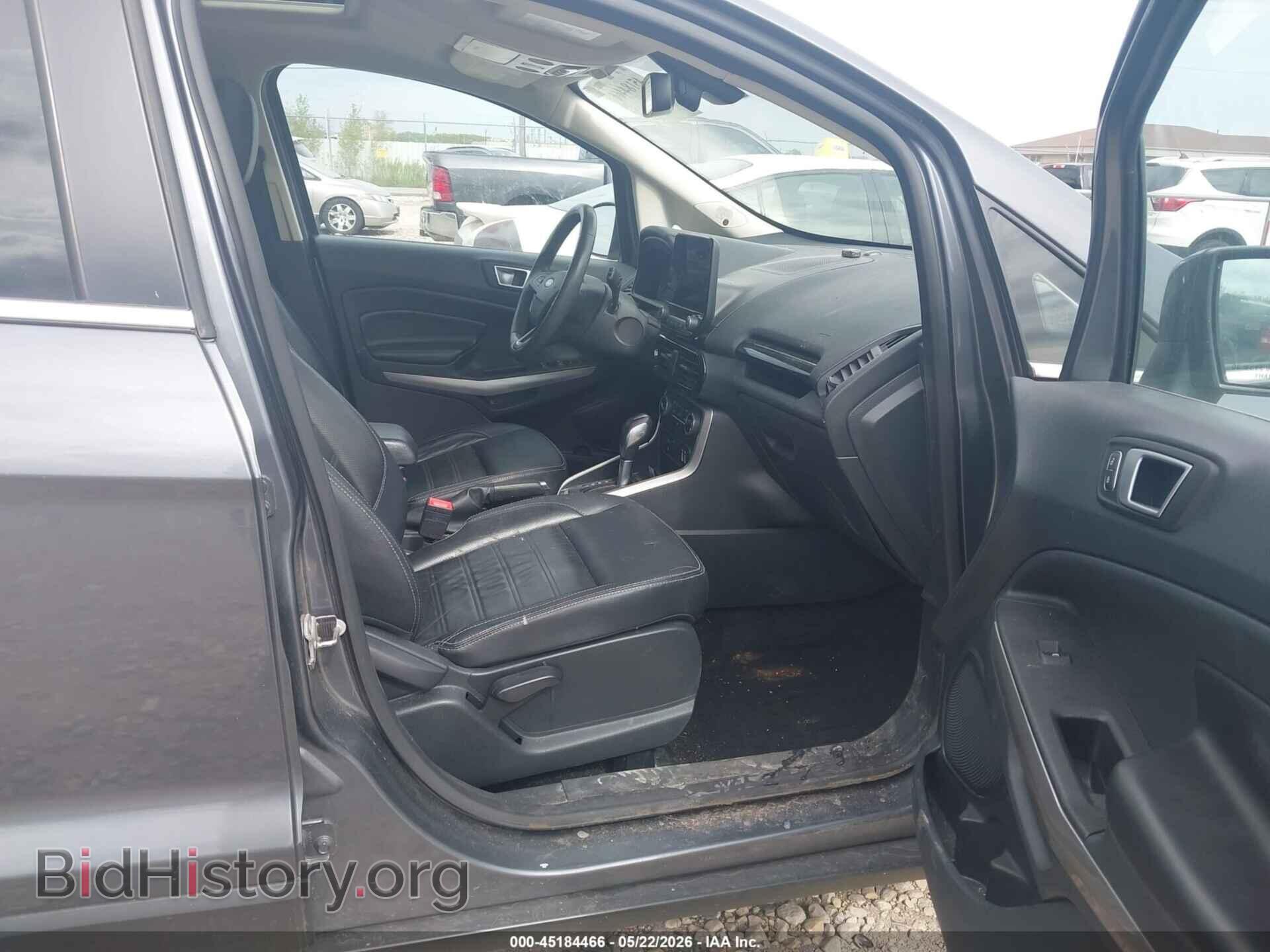 2020 FORD ECOSPORT - VIN: MAJ6S3KL5LC392396 - Photo 5