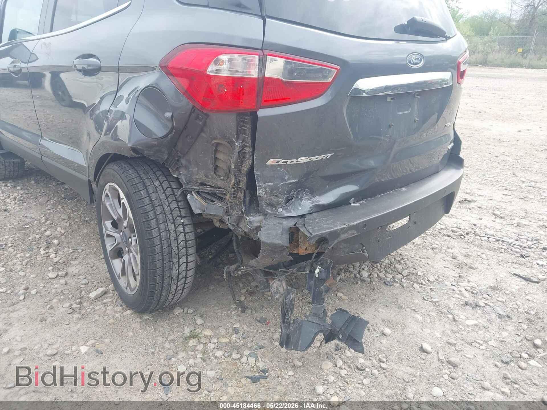 2020 FORD ECOSPORT - VIN: MAJ6S3KL5LC392396 - Photo 6