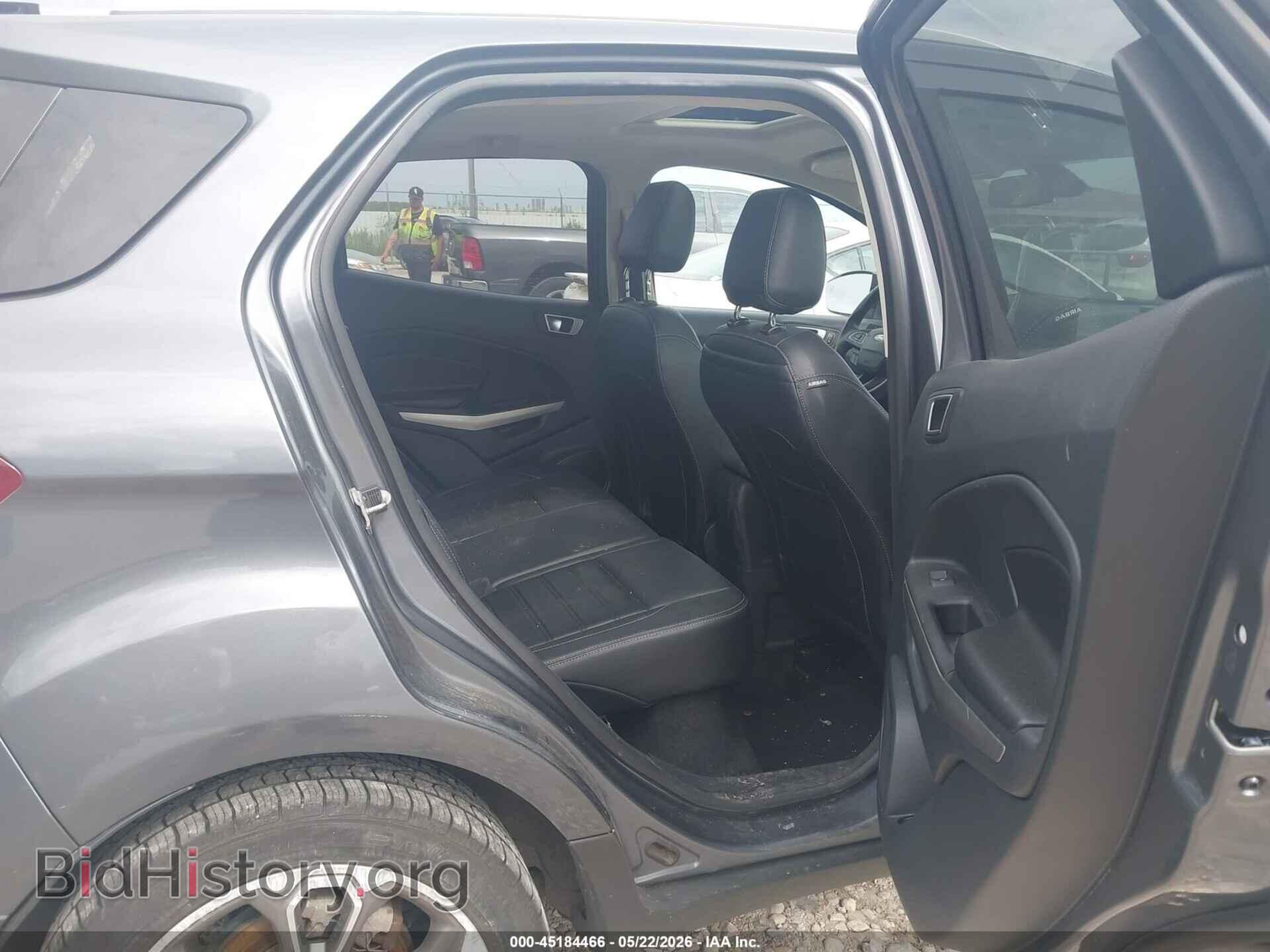 2020 FORD ECOSPORT - VIN: MAJ6S3KL5LC392396 - Photo 8