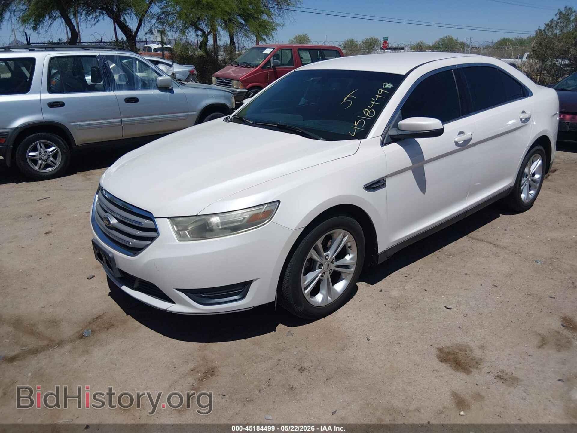 2013 FORD TAURUS - VIN: 1FAHP2E89DG188688 - Фото 2