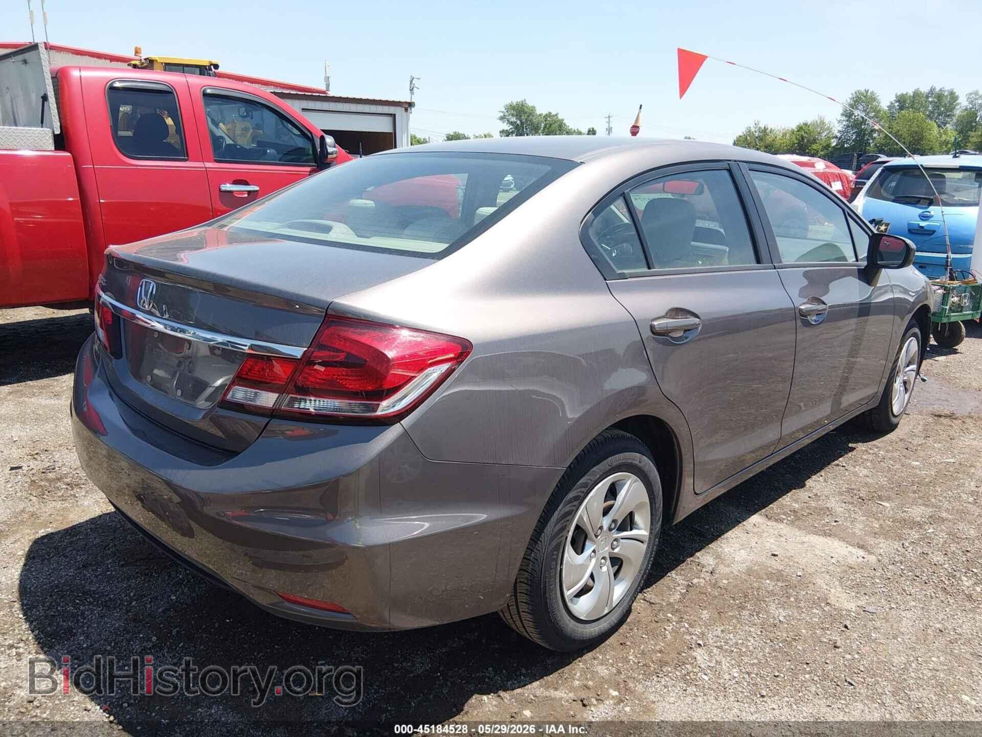 2014 HONDA CIVIC - VIN: 19XFB2F56EE012977 - Photo 4