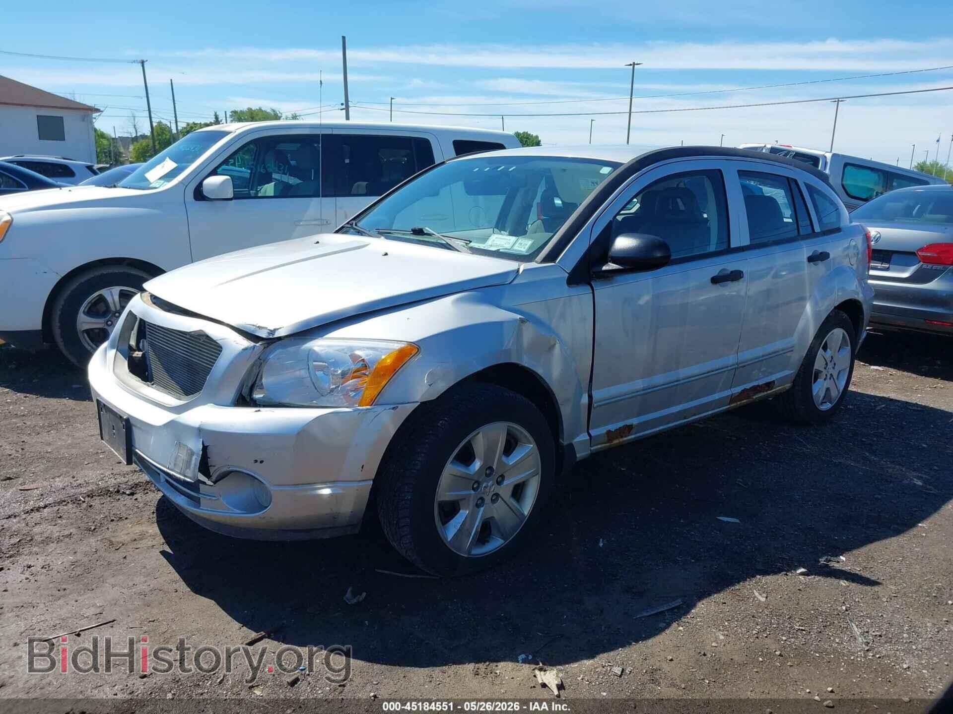 2007 DODGE CALIBER - VIN: 1B3HB48B97D508479 - Фото 2