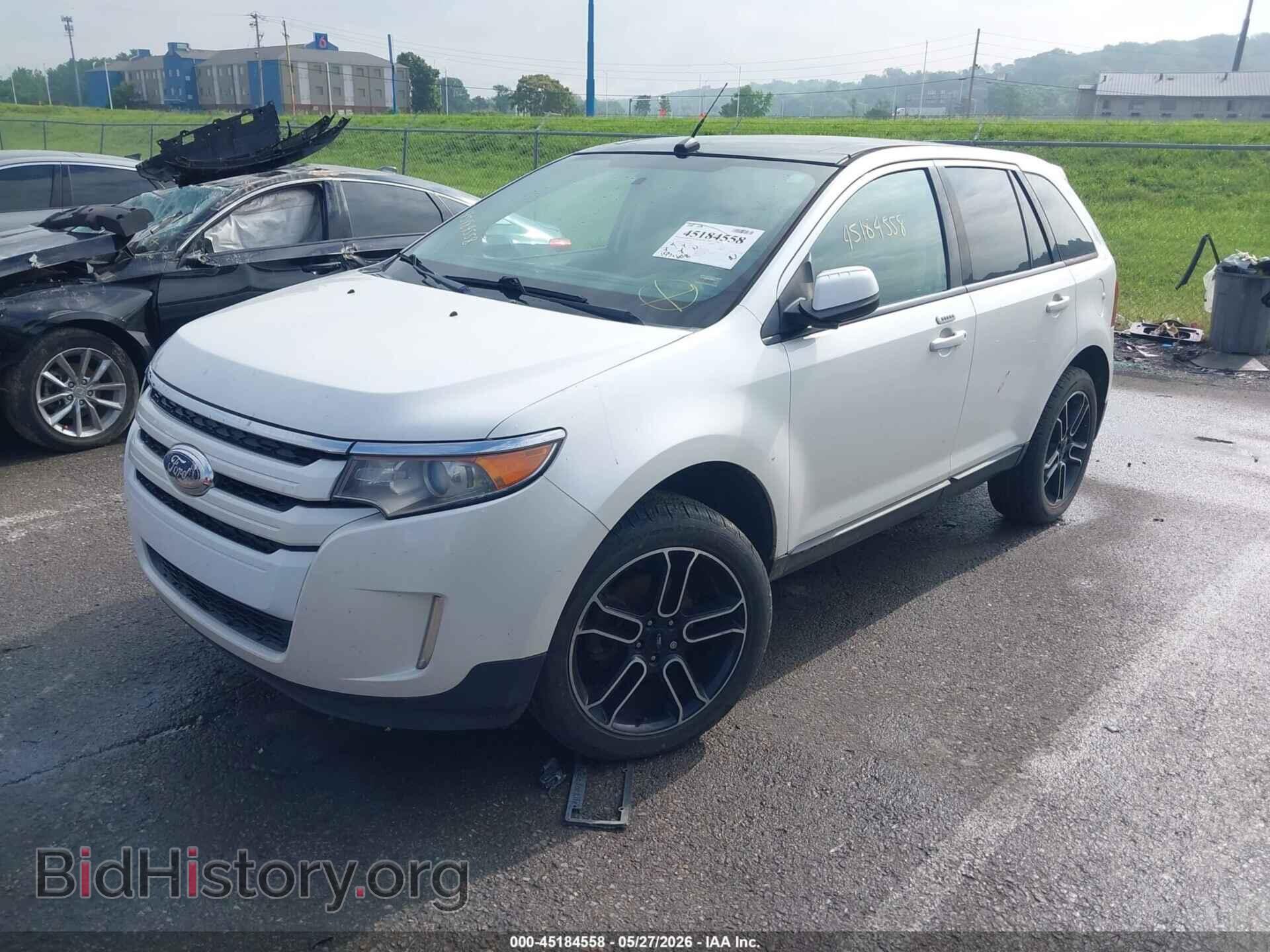 2013 FORD EDGE - VIN: 2FMDK4JC7DBE27364 - Фото 2