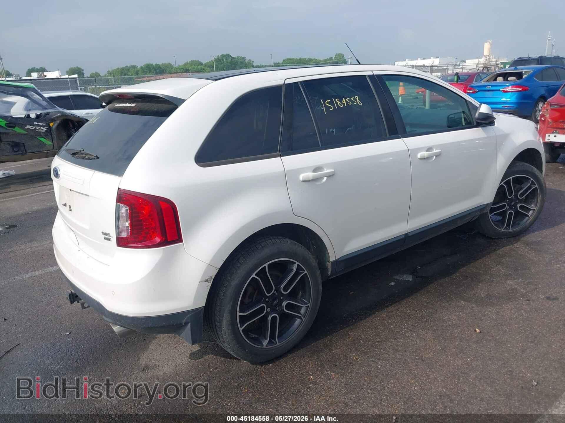 2013 FORD EDGE - VIN: 2FMDK4JC7DBE27364 - Фото 4