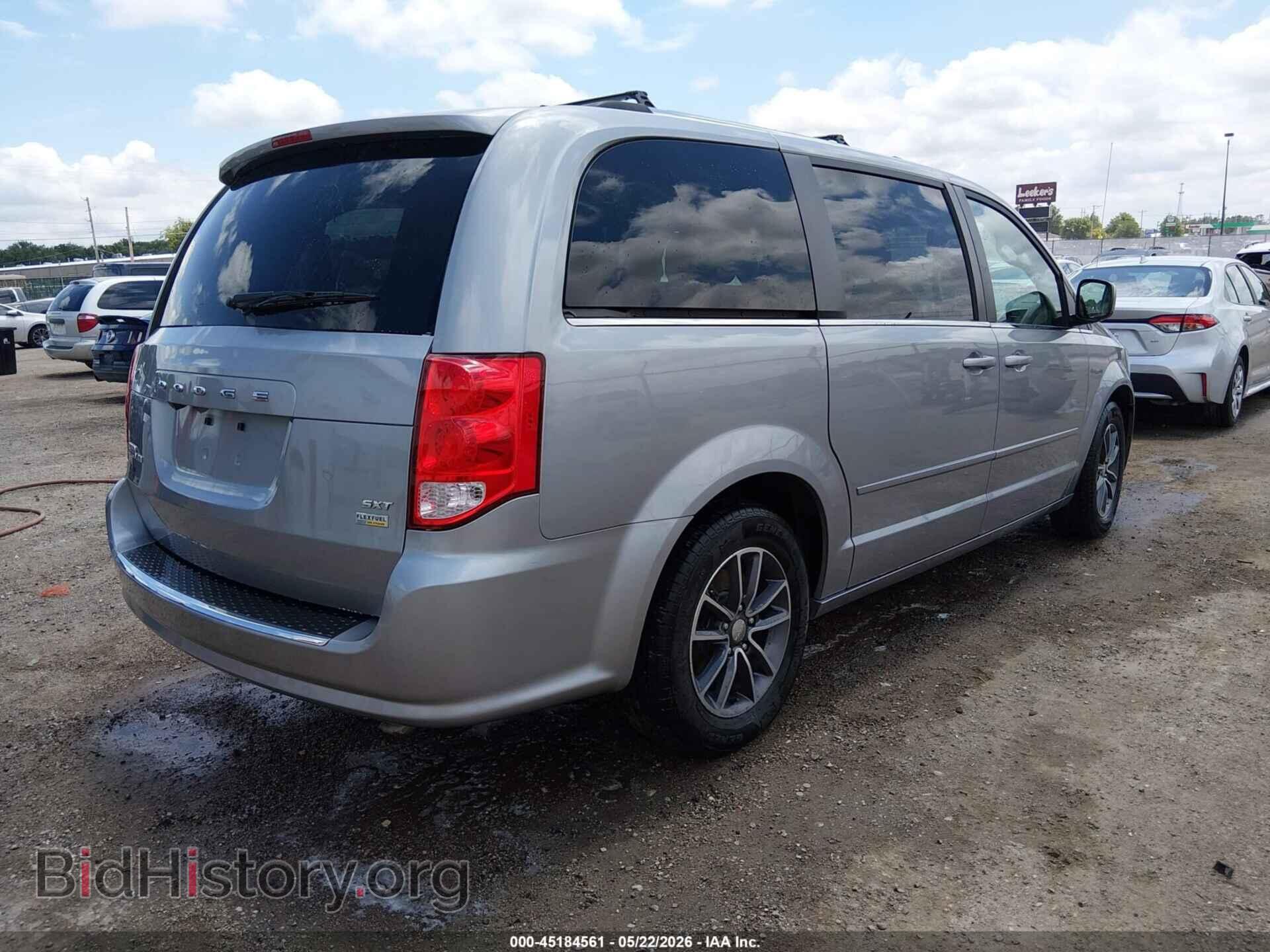 2017 DODGE GRAND CARAVAN - VIN: 2C4RDGCG7HR848018 - Фото 4