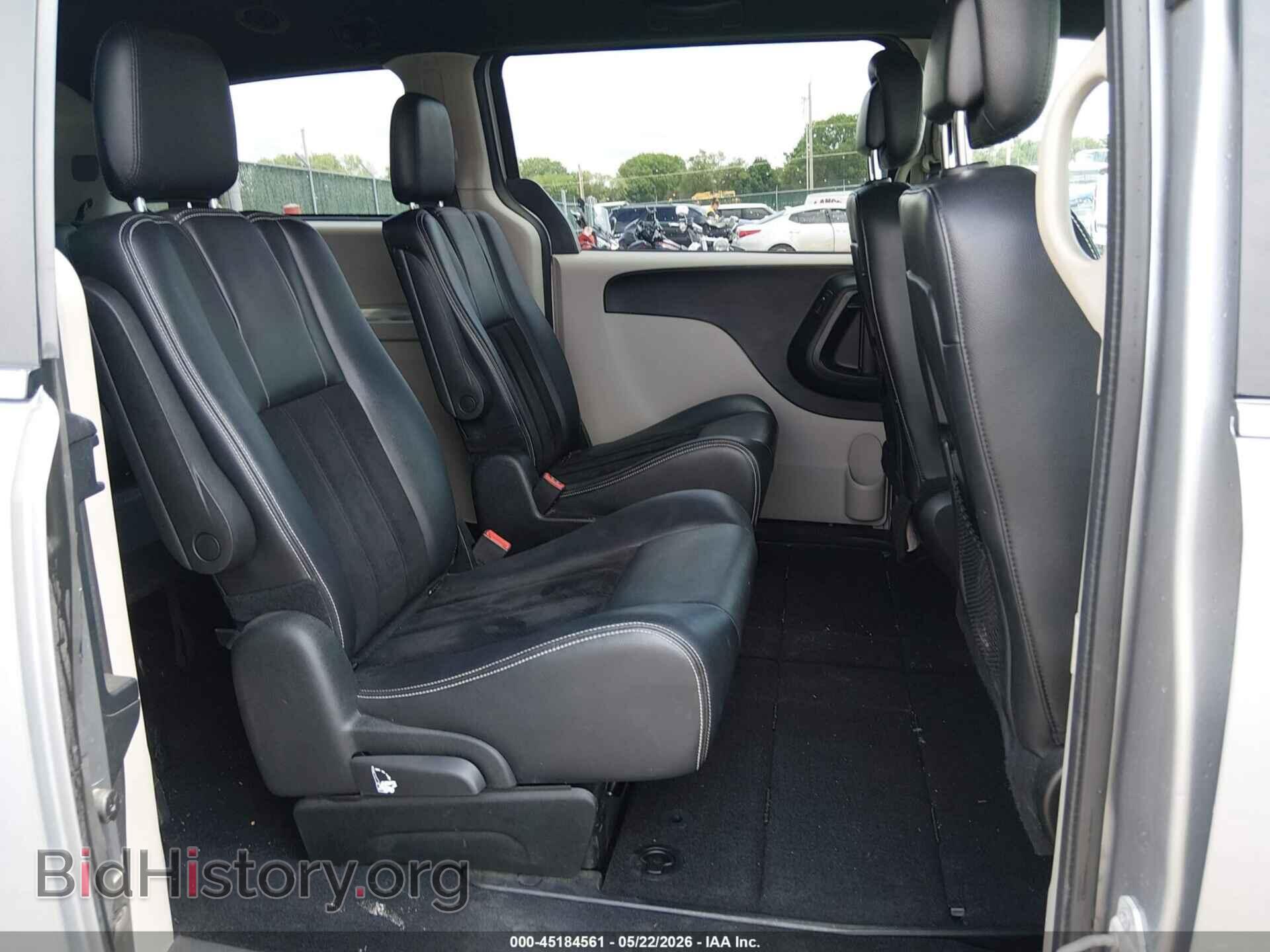 2017 DODGE GRAND CARAVAN - VIN: 2C4RDGCG7HR848018 - Фото 8