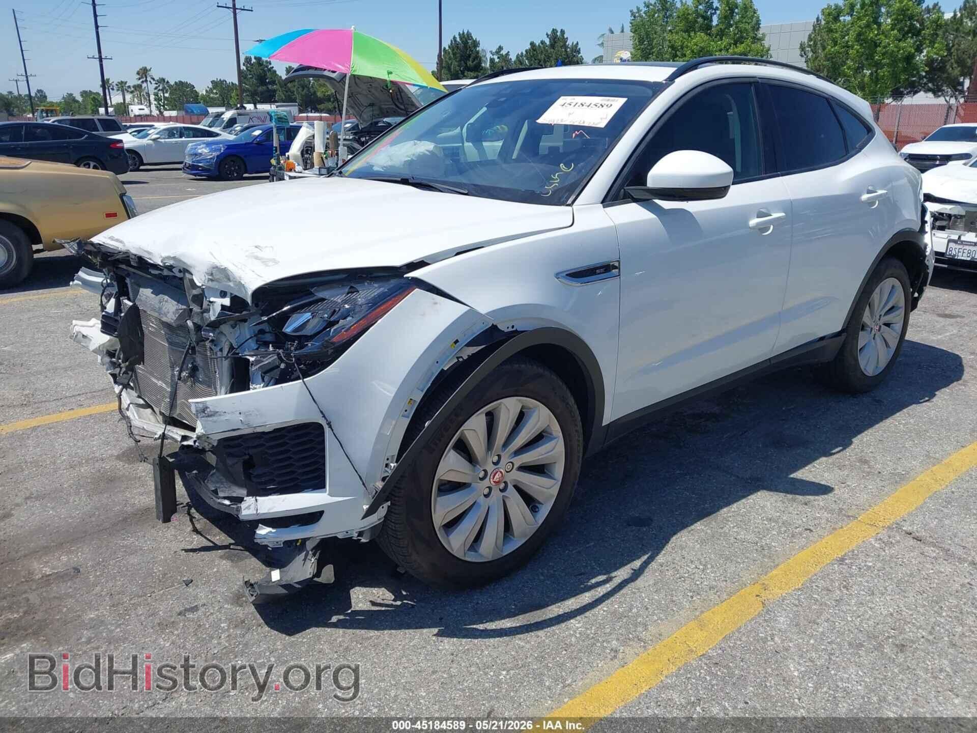 2020 JAGUAR E-PACE - VIN: SADFP2FX5L1003811 - Photo 2