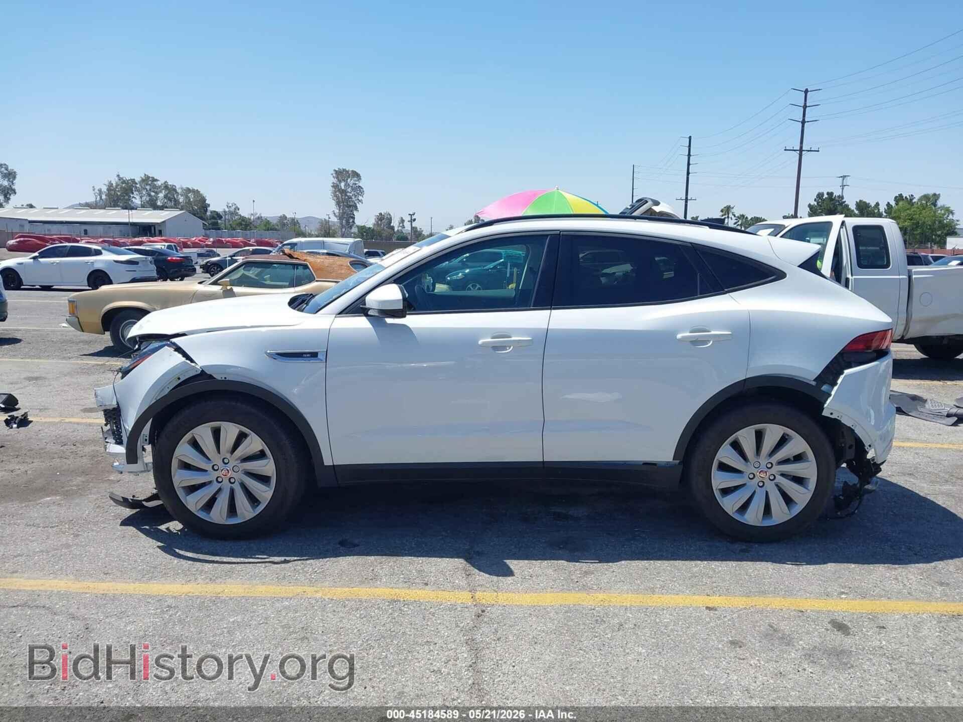 2020 JAGUAR E-PACE - VIN: SADFP2FX5L1003811 - Photo 14