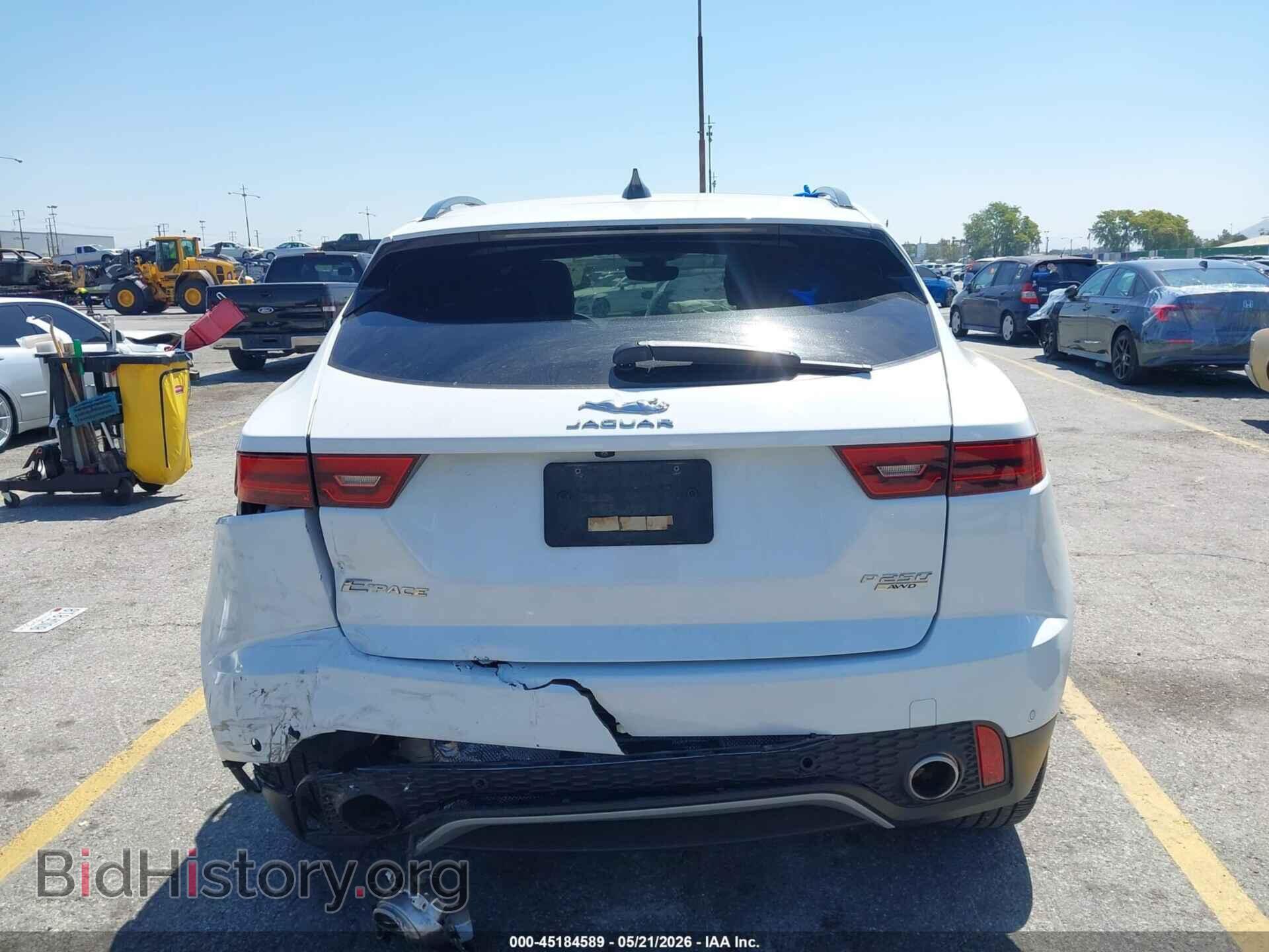 2020 JAGUAR E-PACE - VIN: SADFP2FX5L1003811 - Photo 16