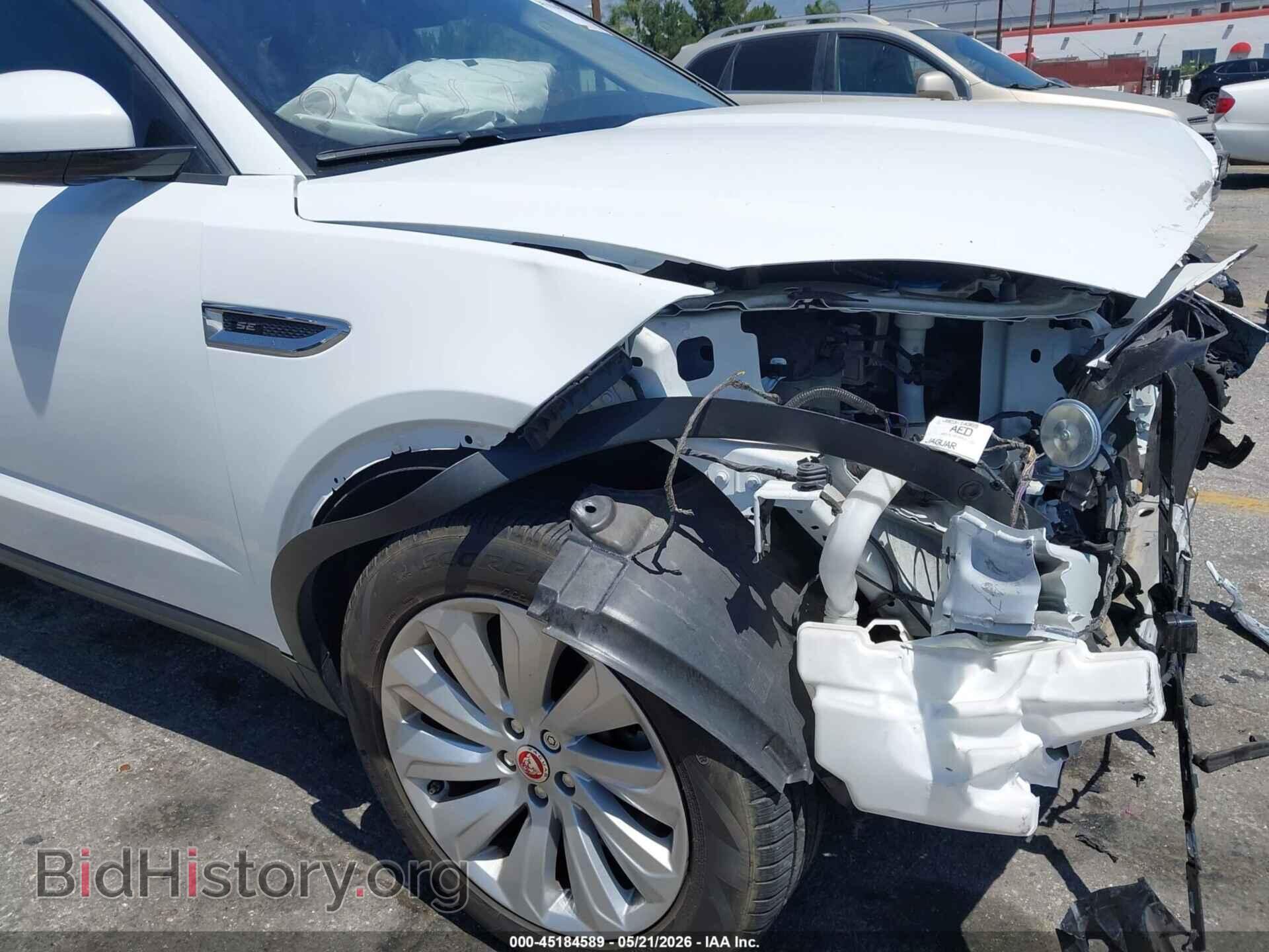 2020 JAGUAR E-PACE - VIN: SADFP2FX5L1003811 - Photo 17