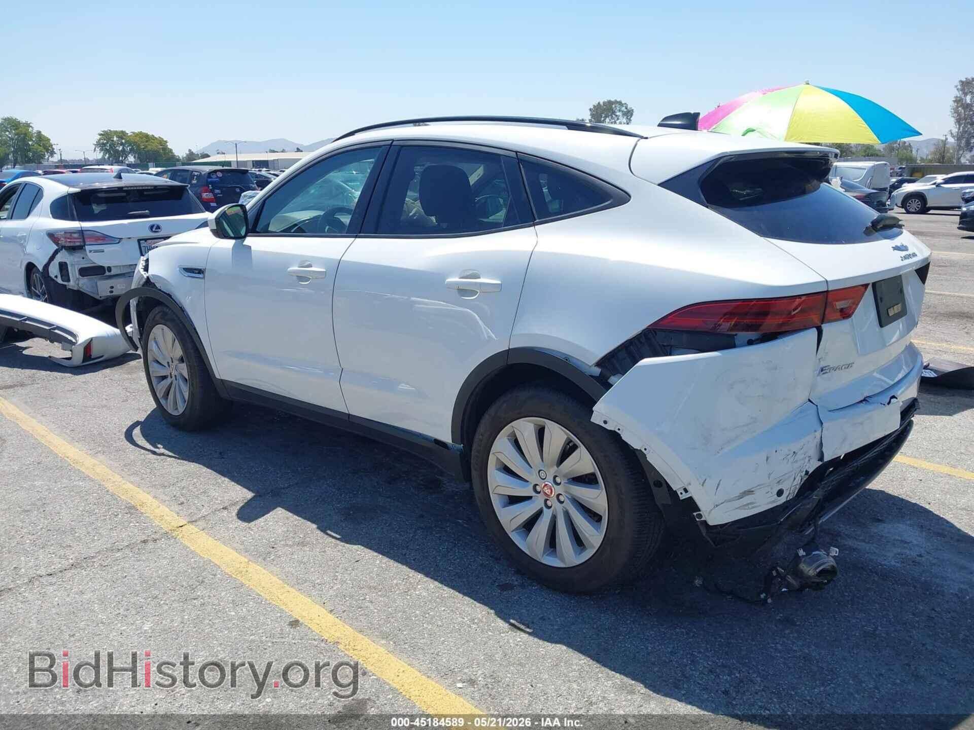 2020 JAGUAR E-PACE - VIN: SADFP2FX5L1003811 - Photo 3
