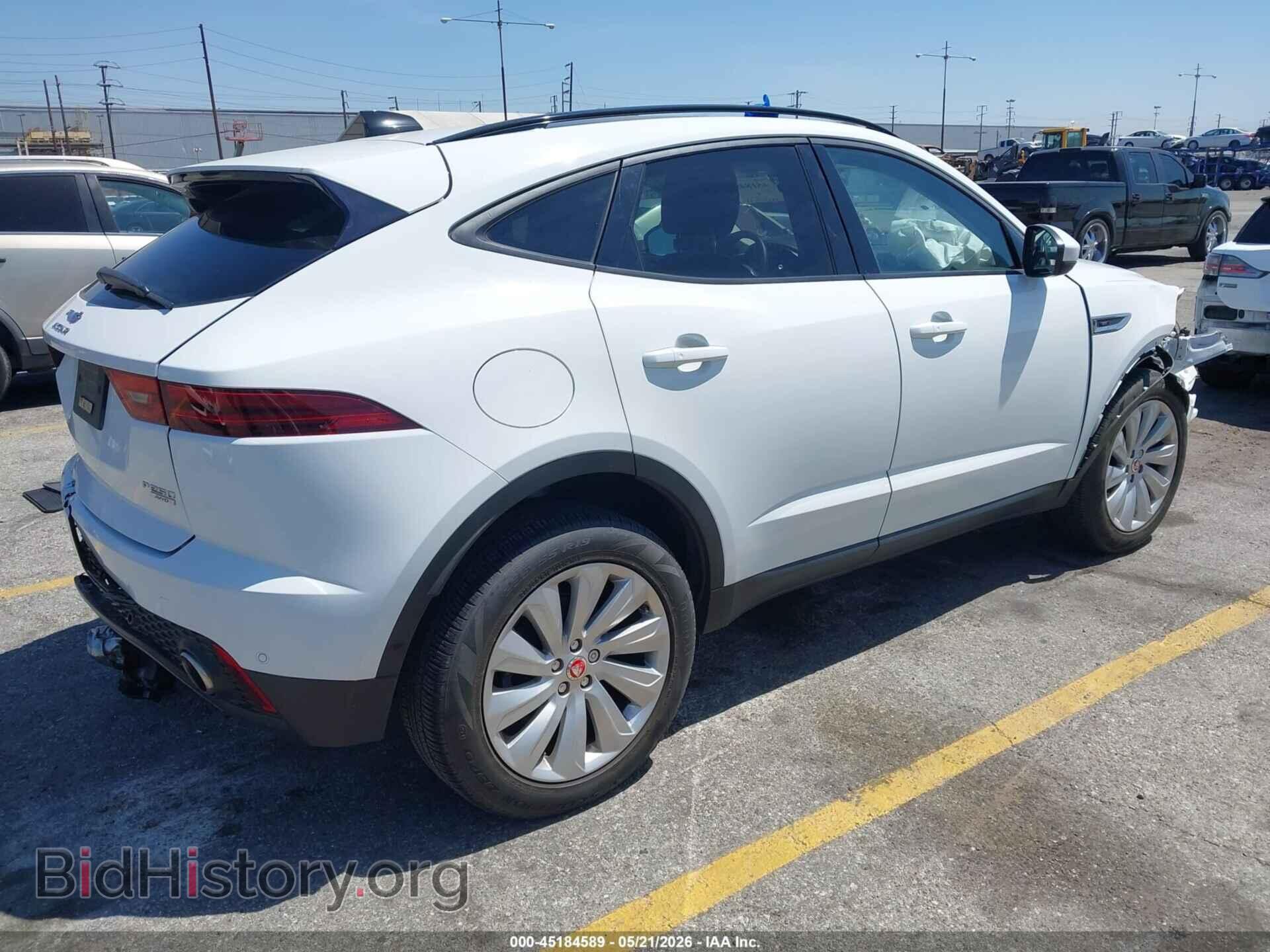 2020 JAGUAR E-PACE - VIN: SADFP2FX5L1003811 - Photo 4