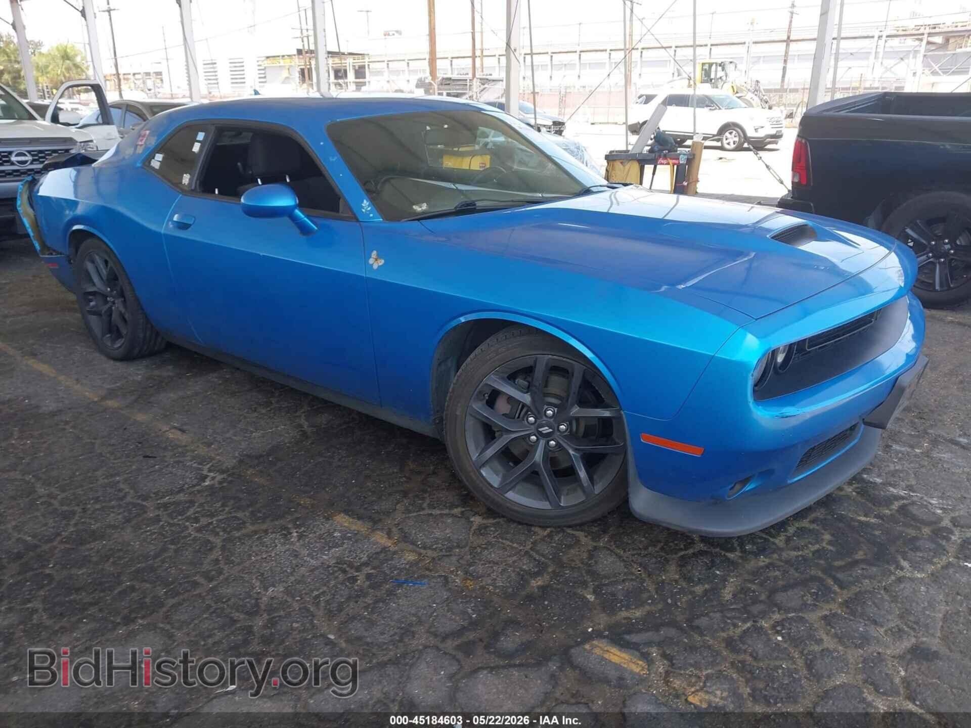 Фотография 2C3CDZJG8KH603928 - DODGE CHALLENGER 2019