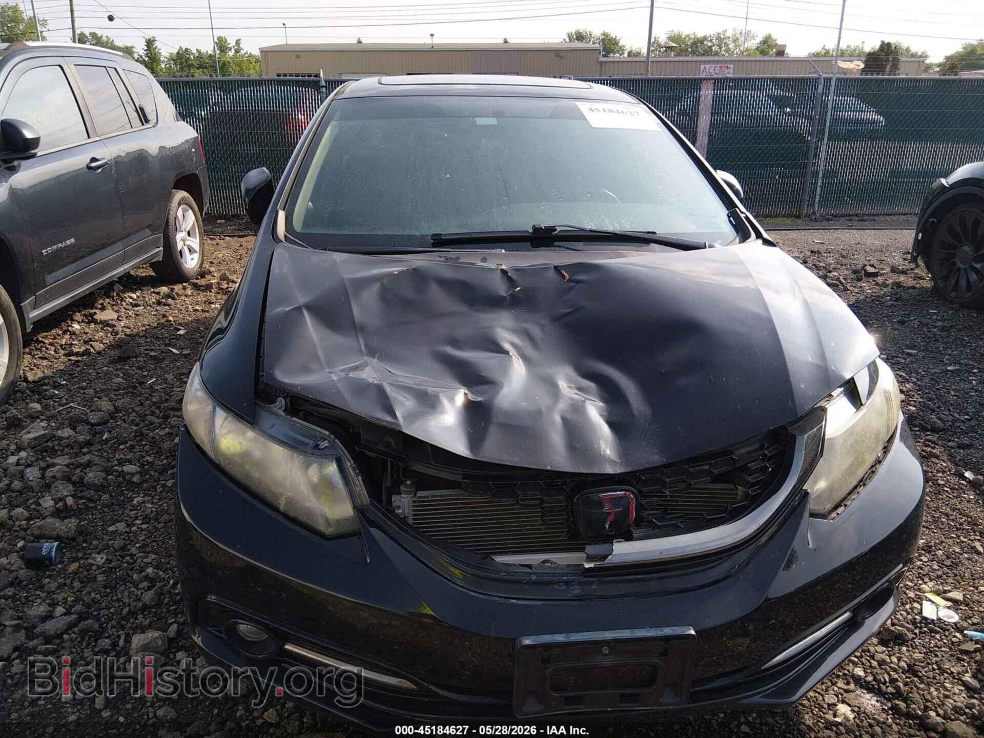 2014 HONDA CIVIC - VIN: 2HGFB6E54EH701656 - Photo 12