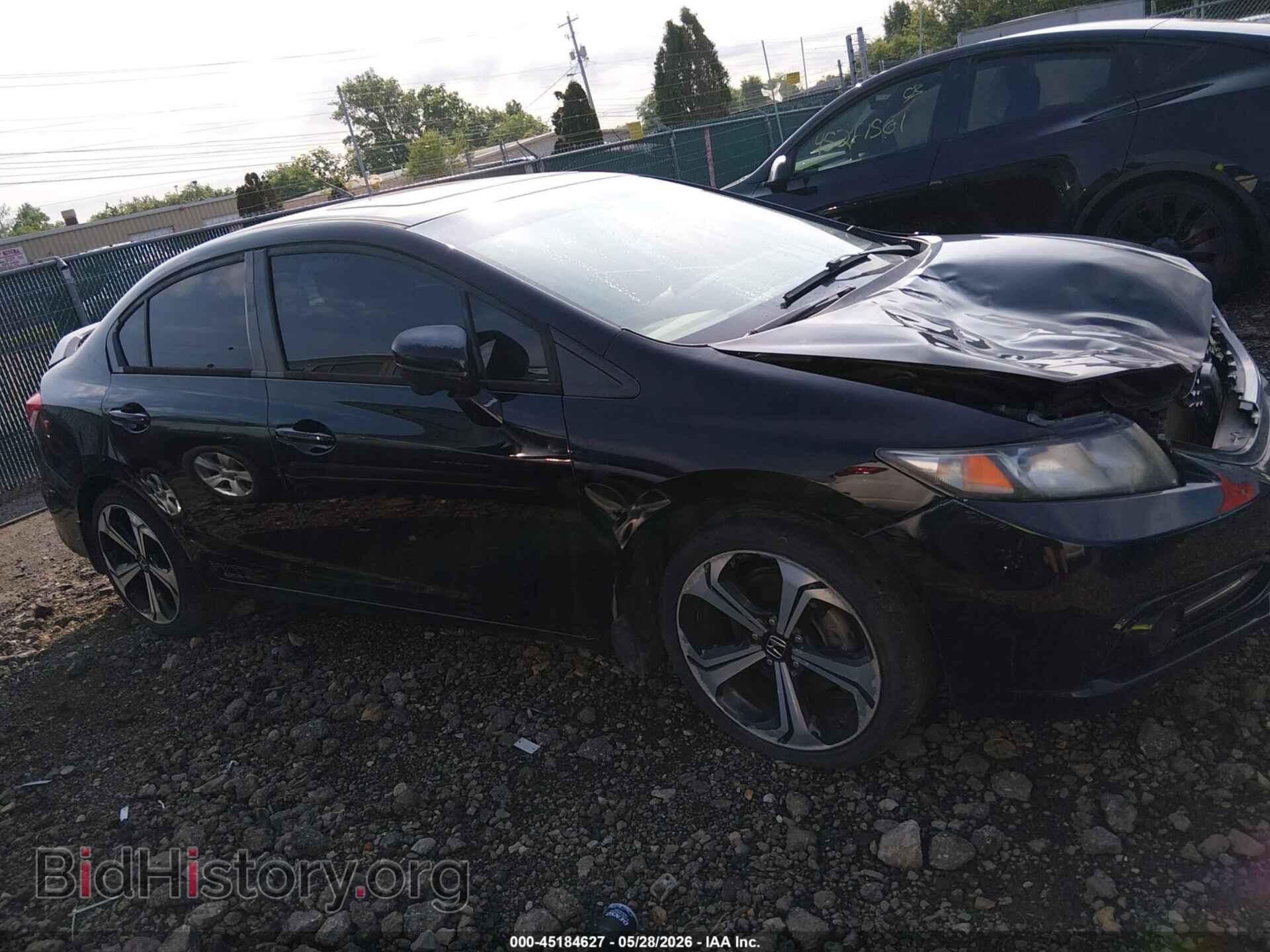 2014 HONDA CIVIC - VIN: 2HGFB6E54EH701656 - Photo 13