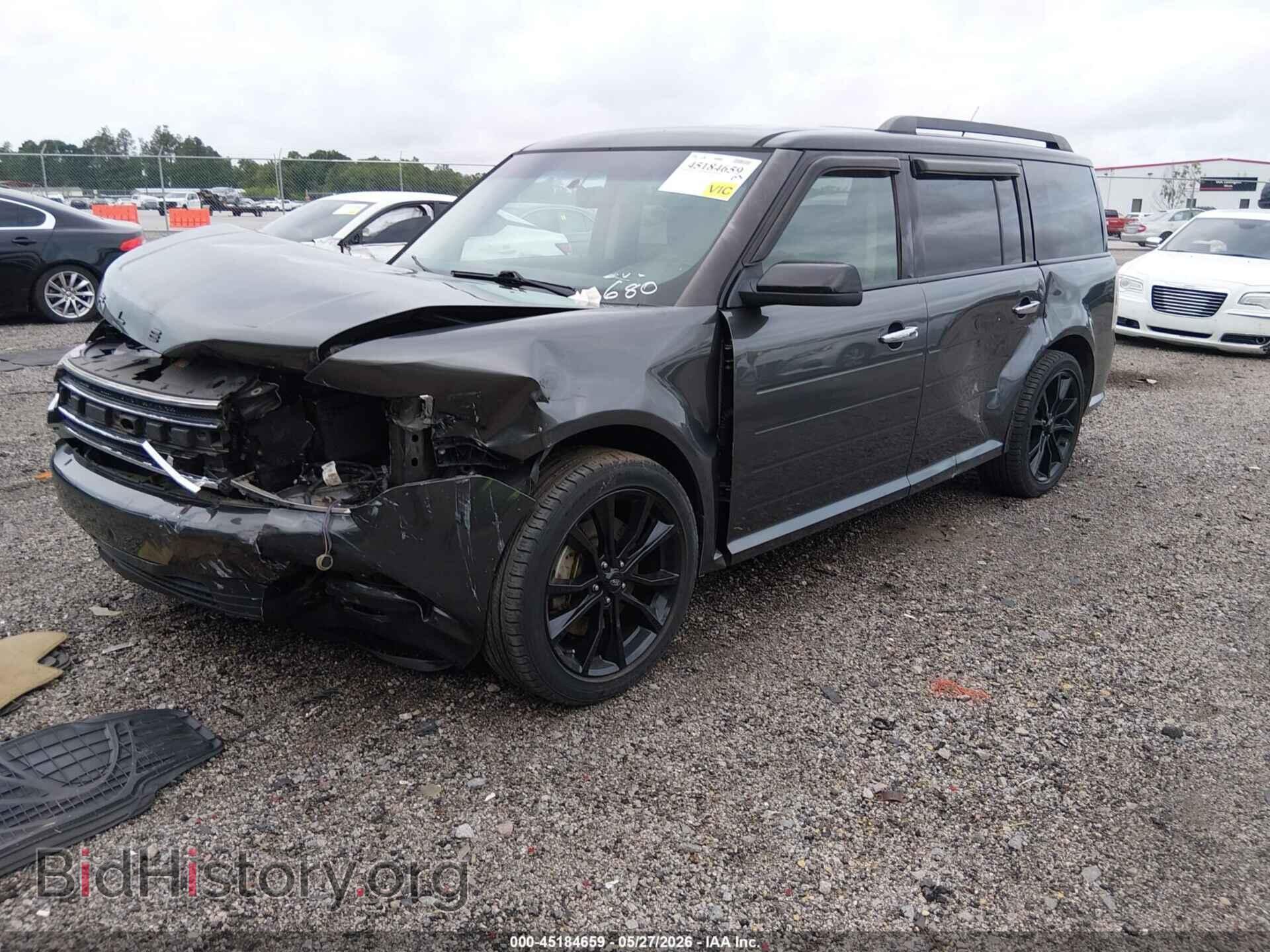 2016 FORD FLEX - VIN: 2FMGK5C88GBA12005 - Photo 2