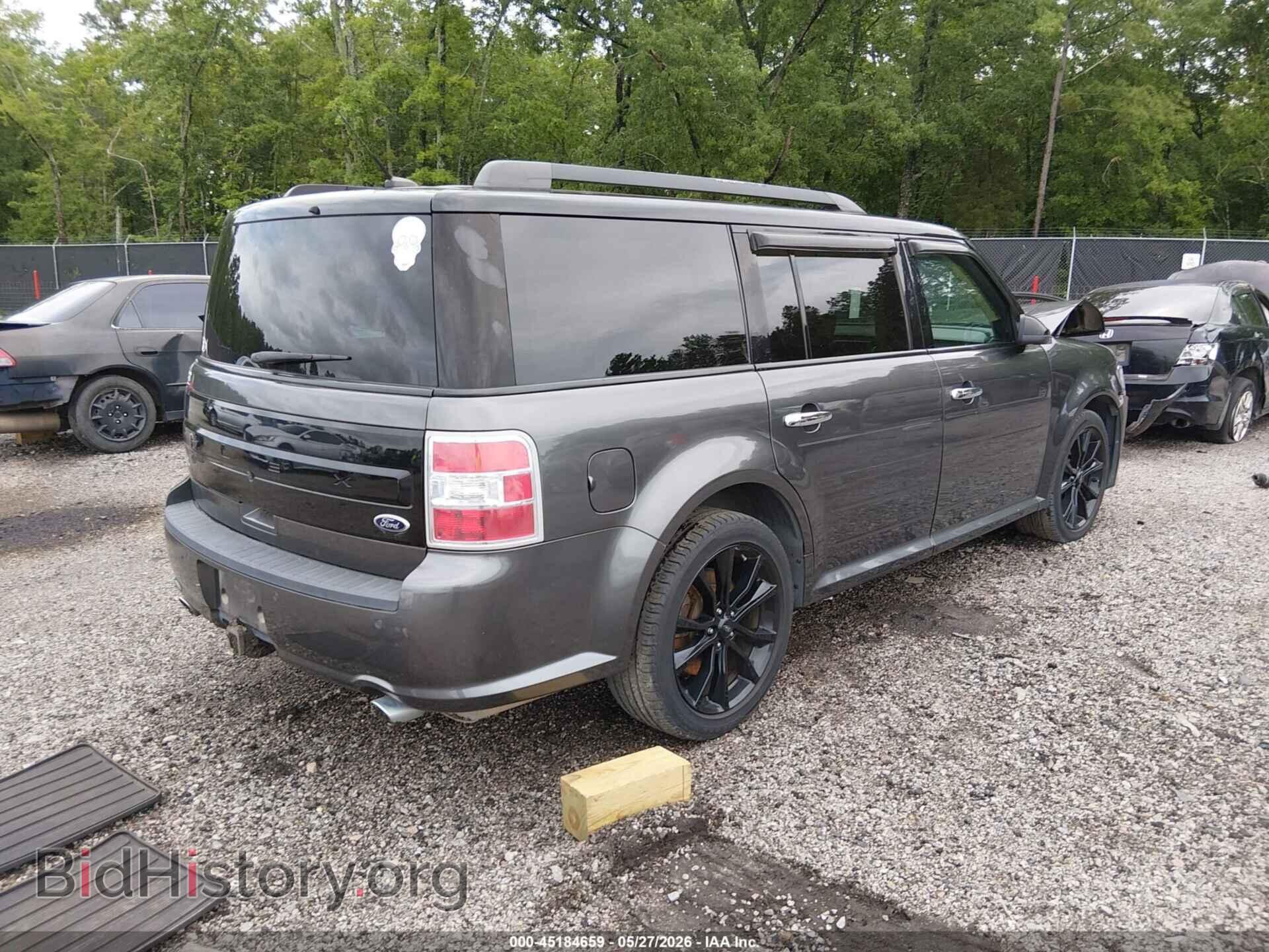 2016 FORD FLEX - VIN: 2FMGK5C88GBA12005 - Photo 4