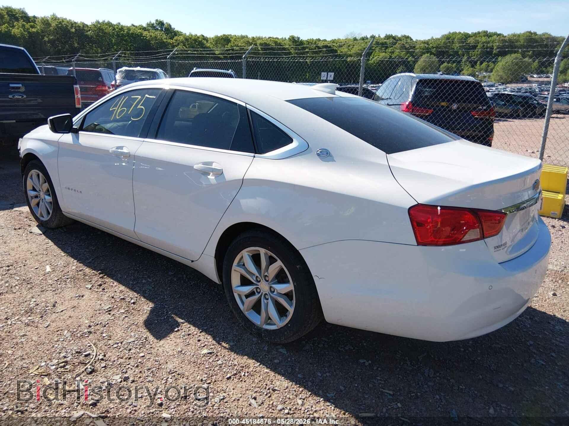 2016 CHEVROLET IMPALA - VIN: 2G1105SA2G9179139 - Фото 3