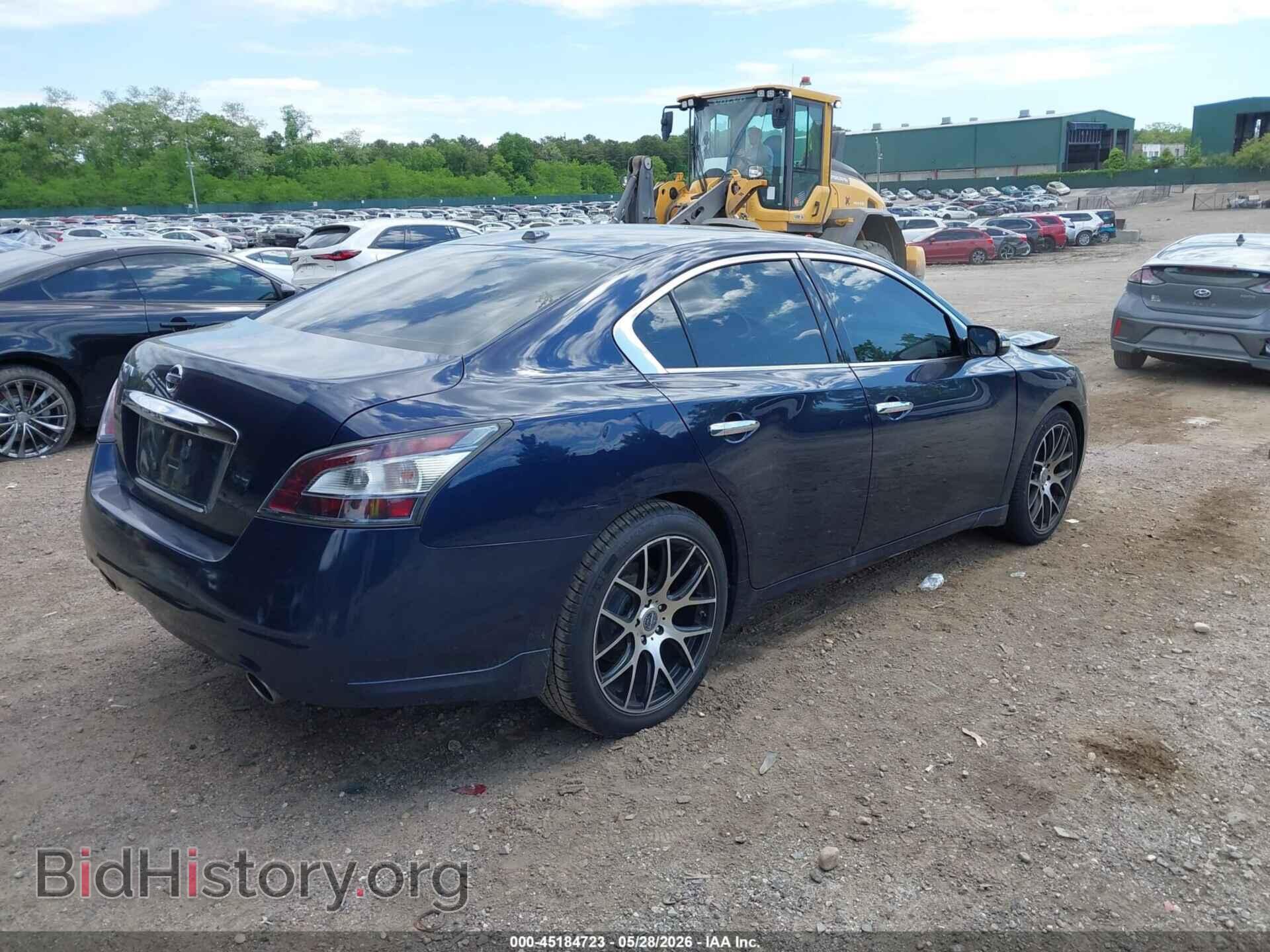 2014 NISSAN MAXIMA - VIN: 1N4AA5APXEC462555 - Фото 4