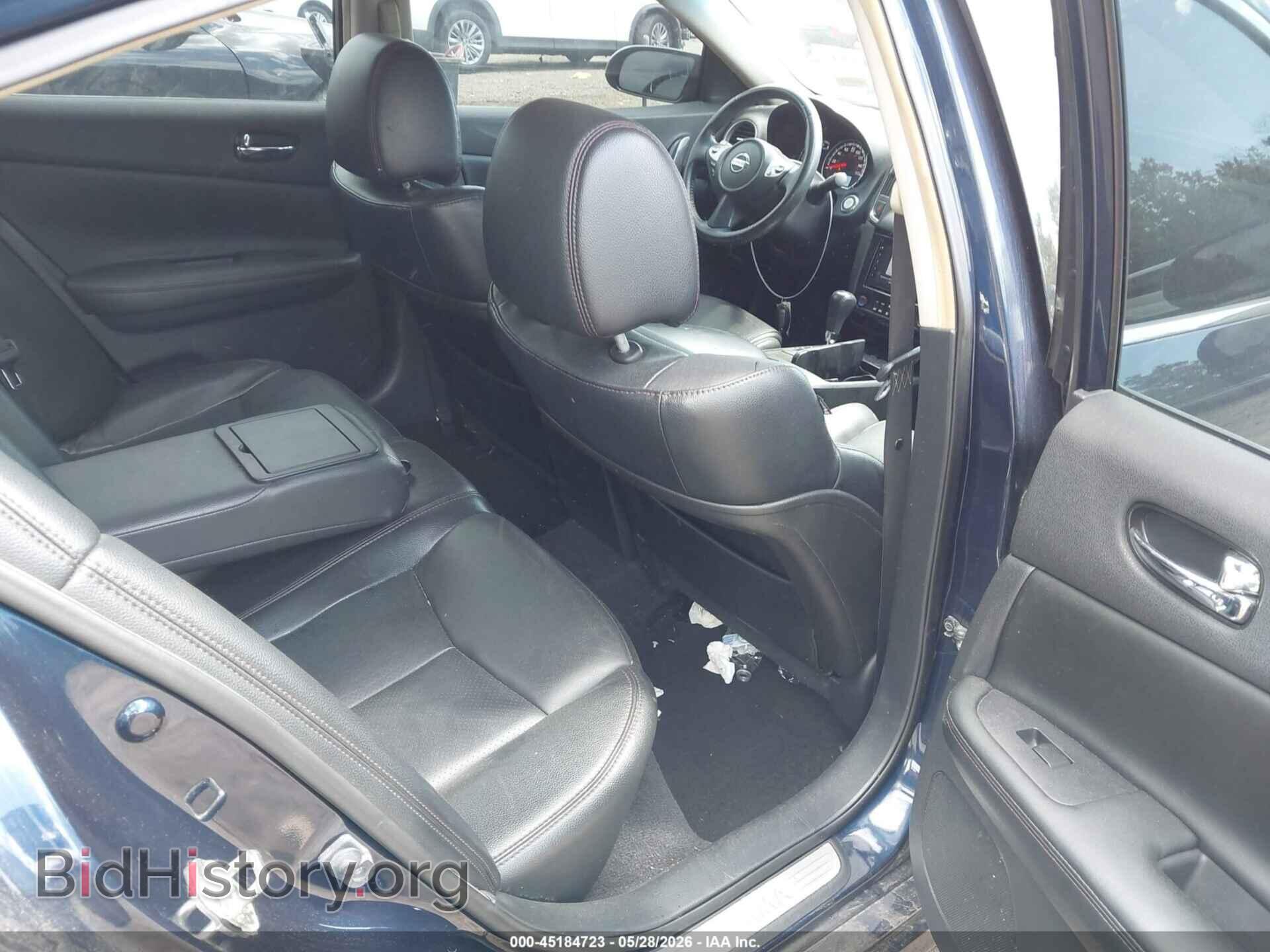 2014 NISSAN MAXIMA - VIN: 1N4AA5APXEC462555 - Фото 8