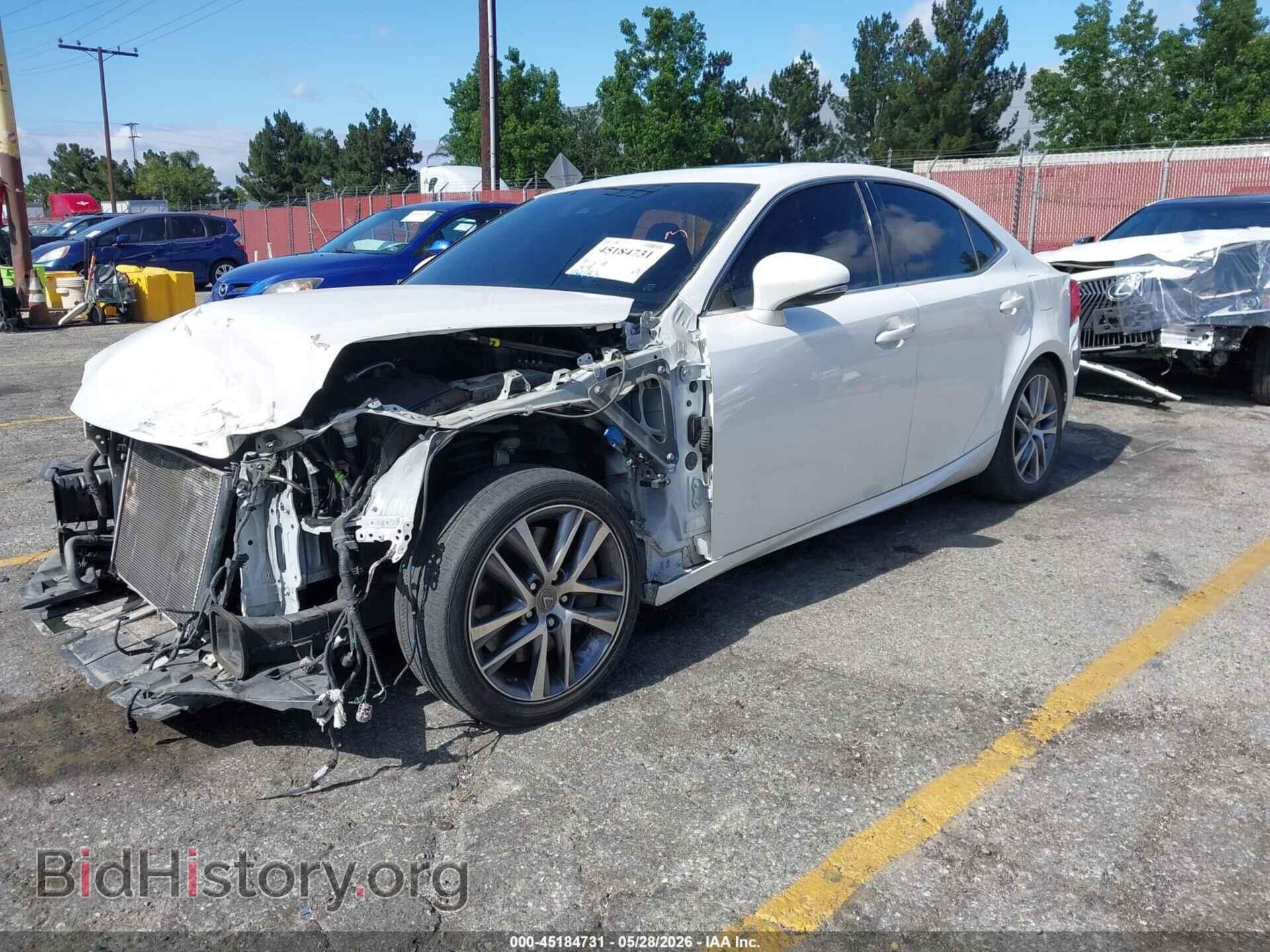 2019 LEXUS IS 300 - VIN: JTHBA1D25K5088037 - Фото 2
