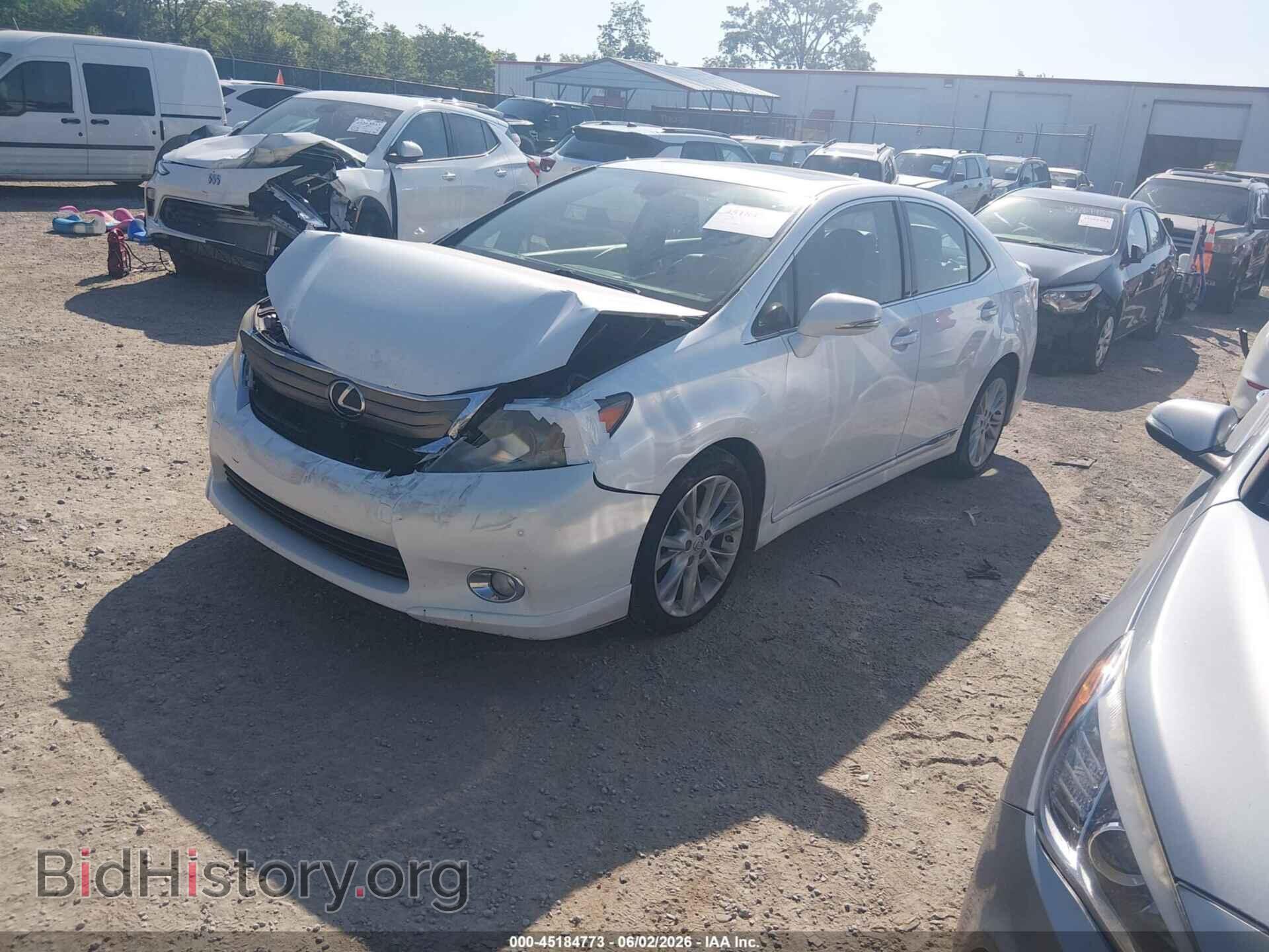 2010 LEXUS HS 250H - VIN: JTHBB1BA3A2020780 - Фото 2