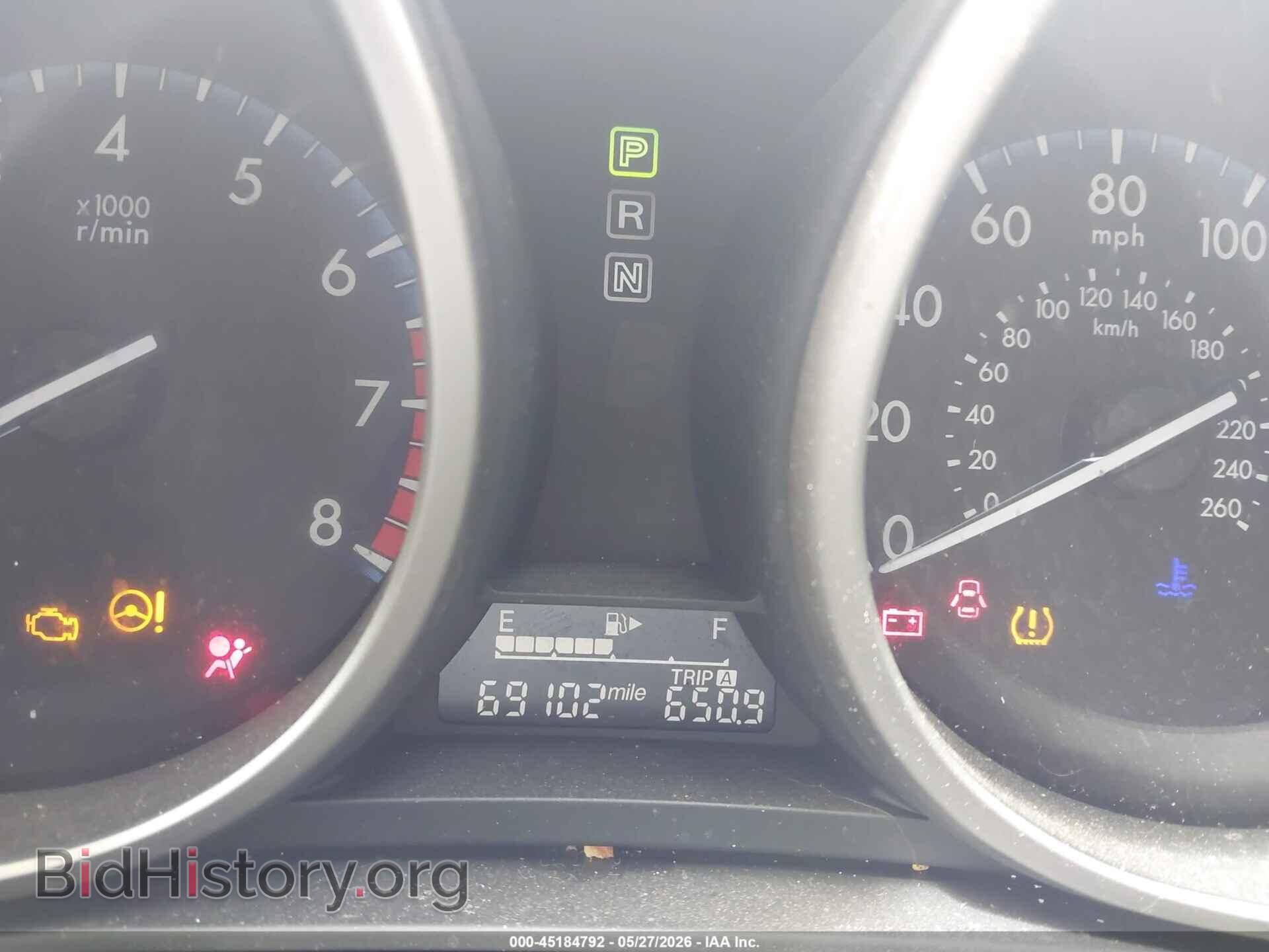 2013 MAZDA MAZDA3 - VIN: JM1BL1LP0D1744423 - Фото 7