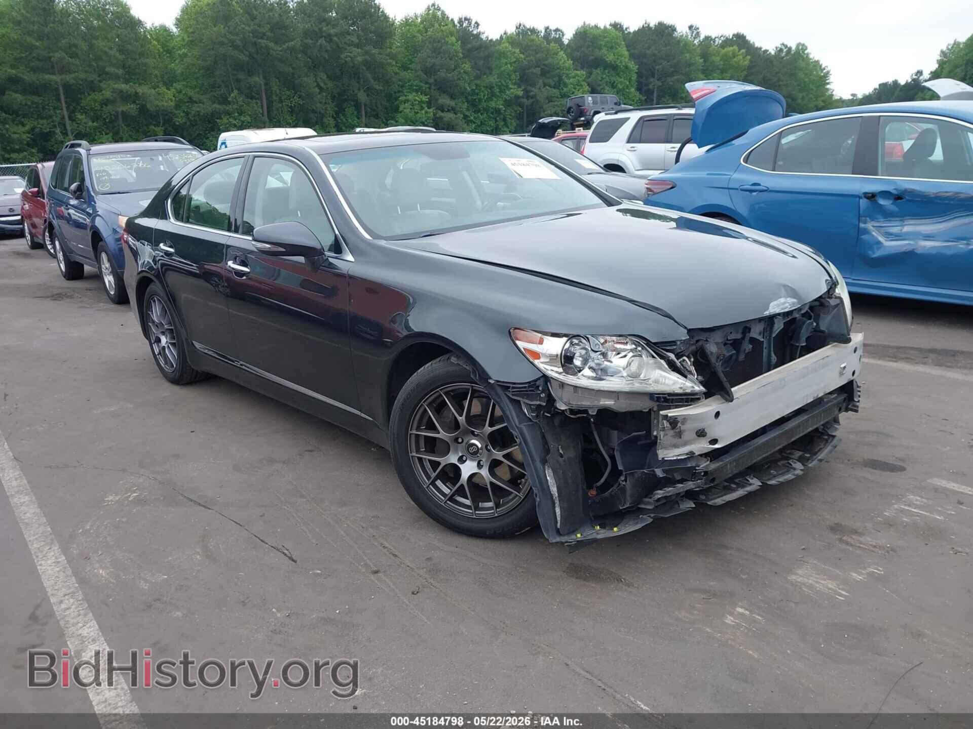 Фотография JTHBL5EF6B5106659 - LEXUS LS 460 2011
