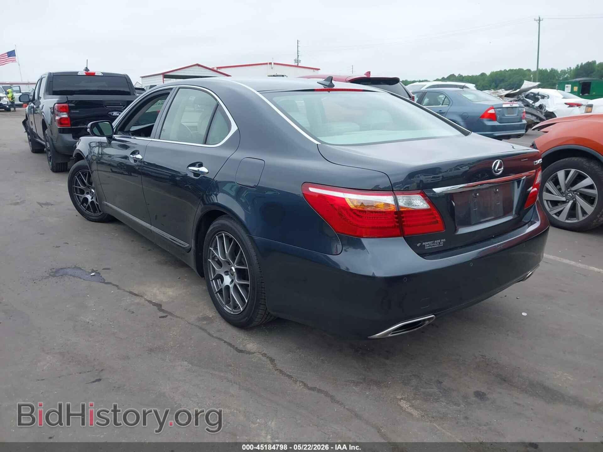 2011 LEXUS LS 460 - VIN: JTHBL5EF6B5106659 - Фото 3