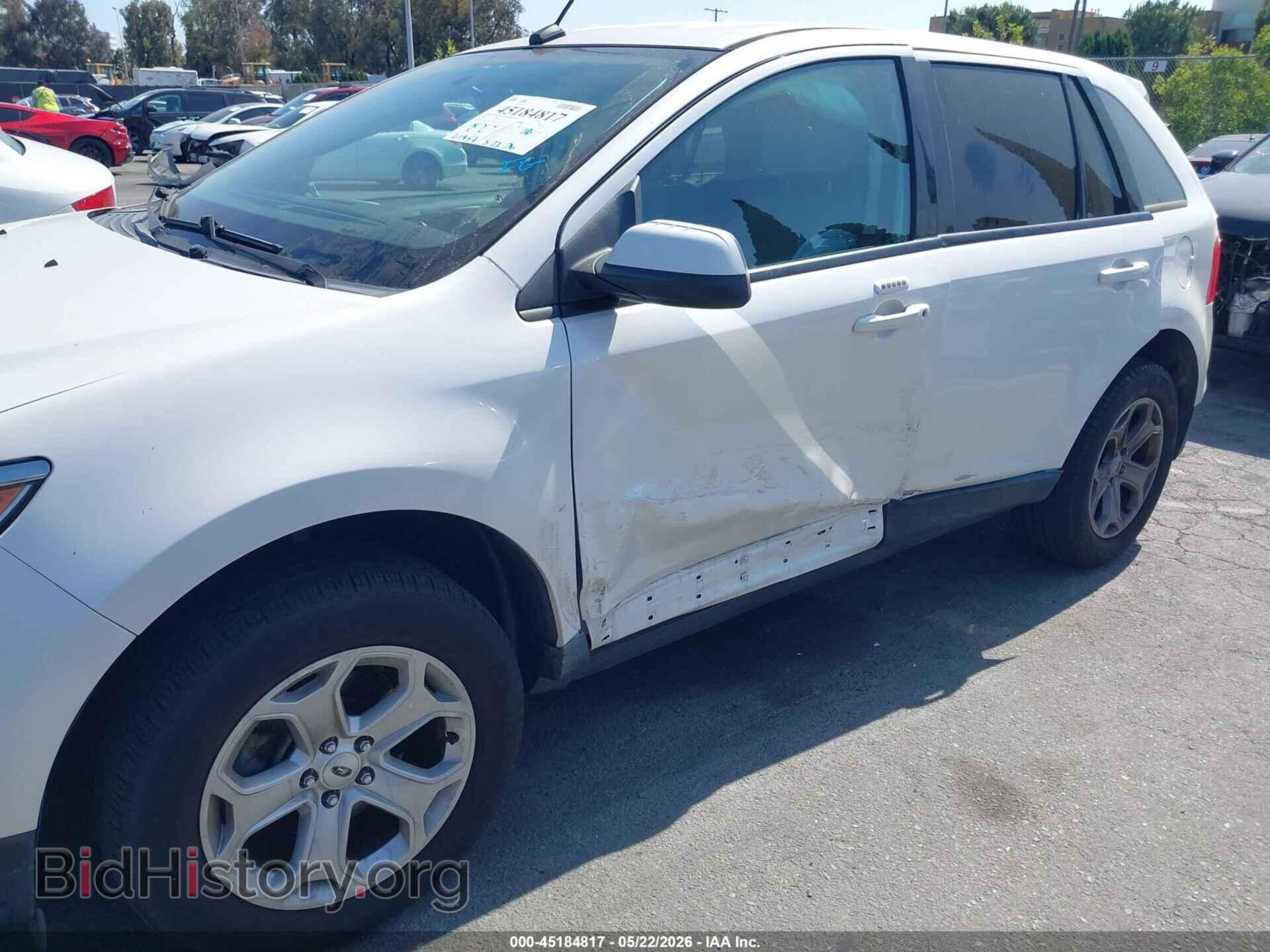 2014 FORD EDGE - VIN: 2FMDK3JC8EBB18532 - Photo 6