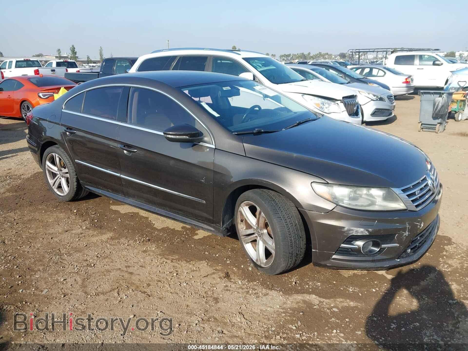 Photo WVWBP7AN6DE557897 - VOLKSWAGEN CC 2013