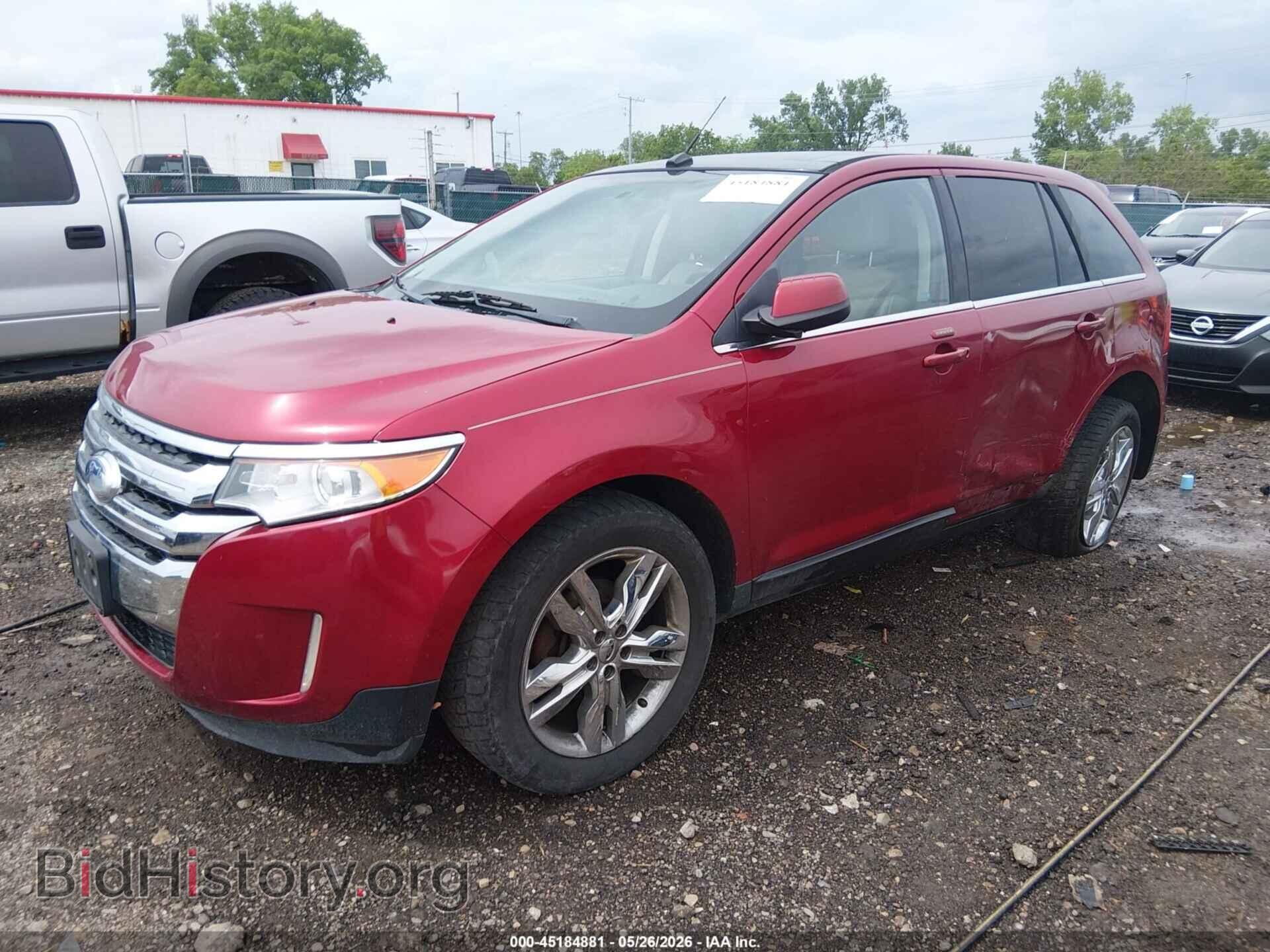 2013 FORD EDGE - VIN: 2FMDK4KC5DBC57777 - Фото 2